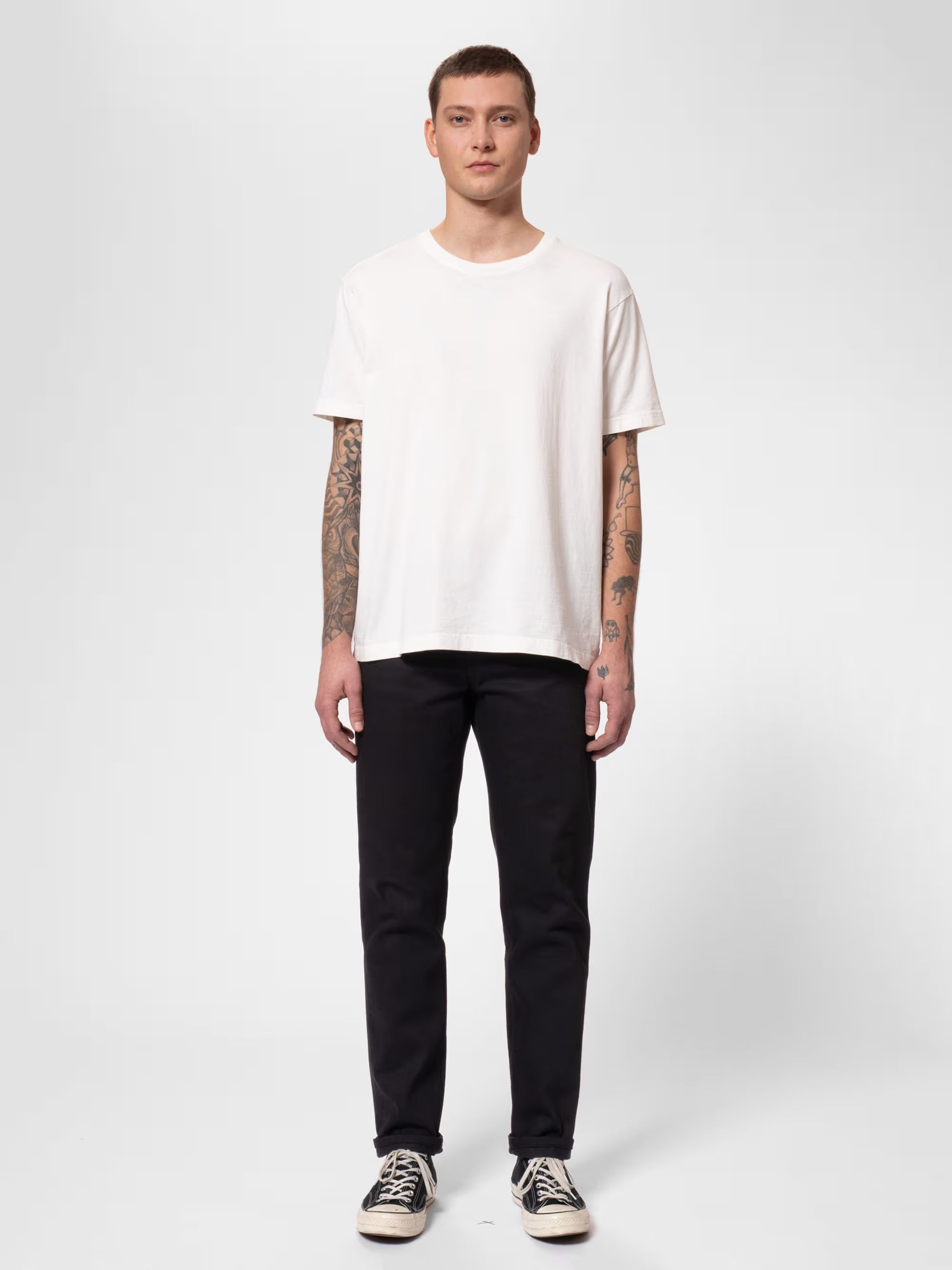 Steady Eddie II in Dry Black Selvage