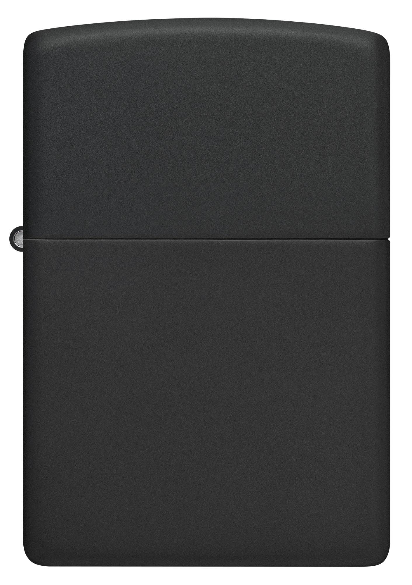 Classic Black Matte Windproof Lighter