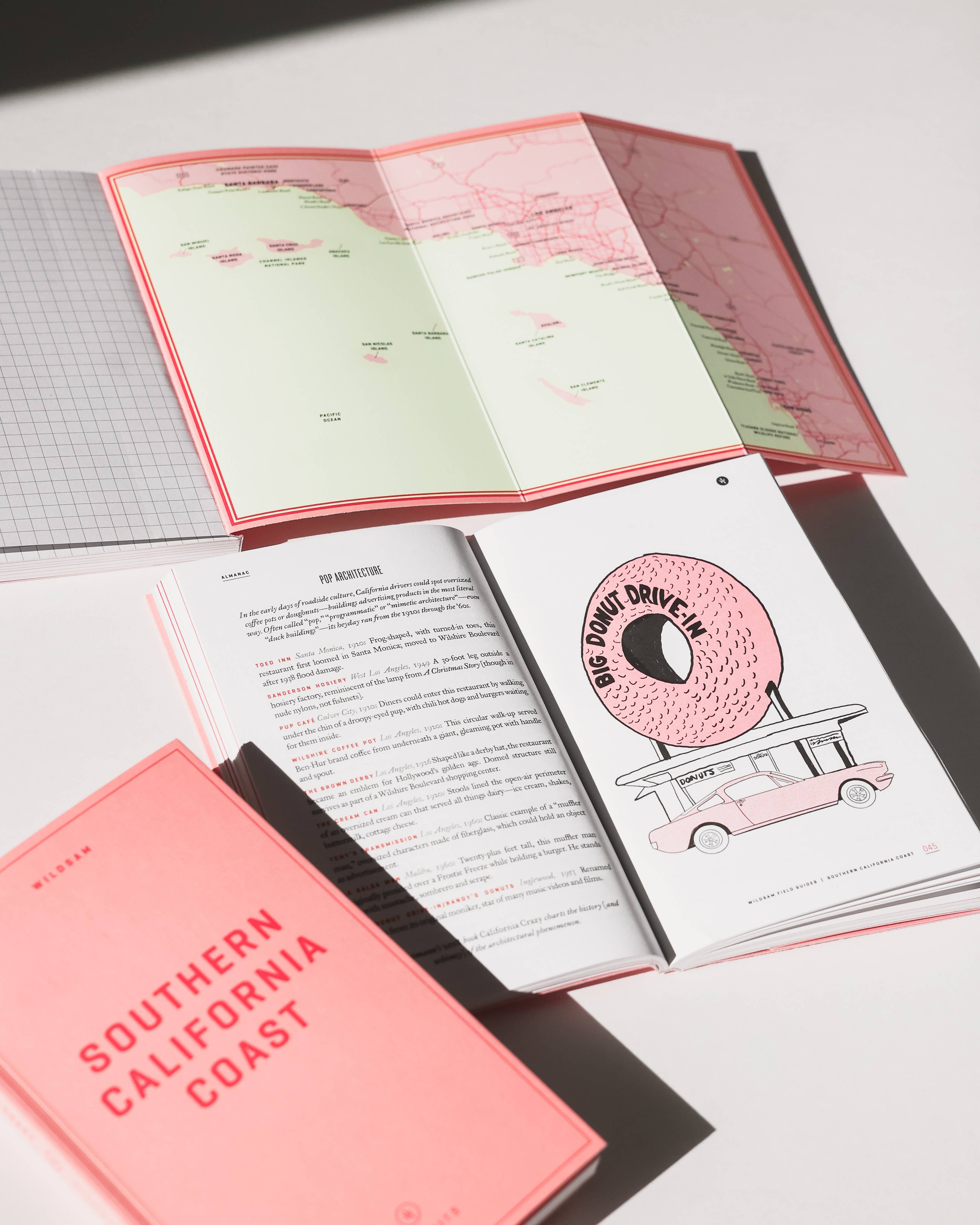 Southern California Coast Field Guide Book