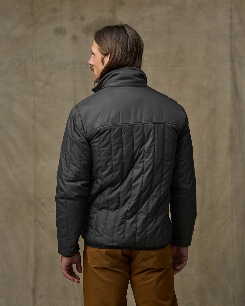 Ultralight Jacket in Raven