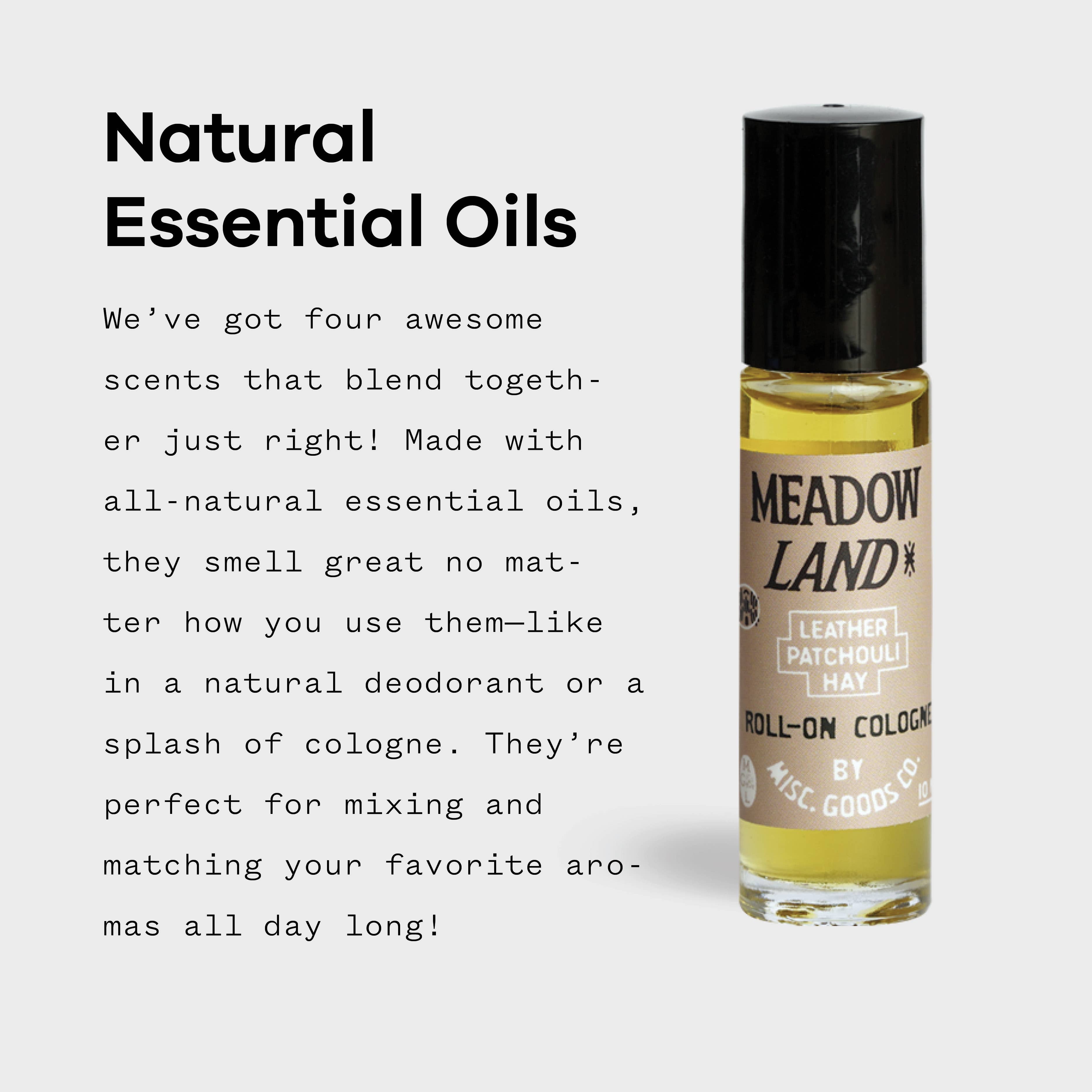 Meadowland Roll-On Cologne 10ml
