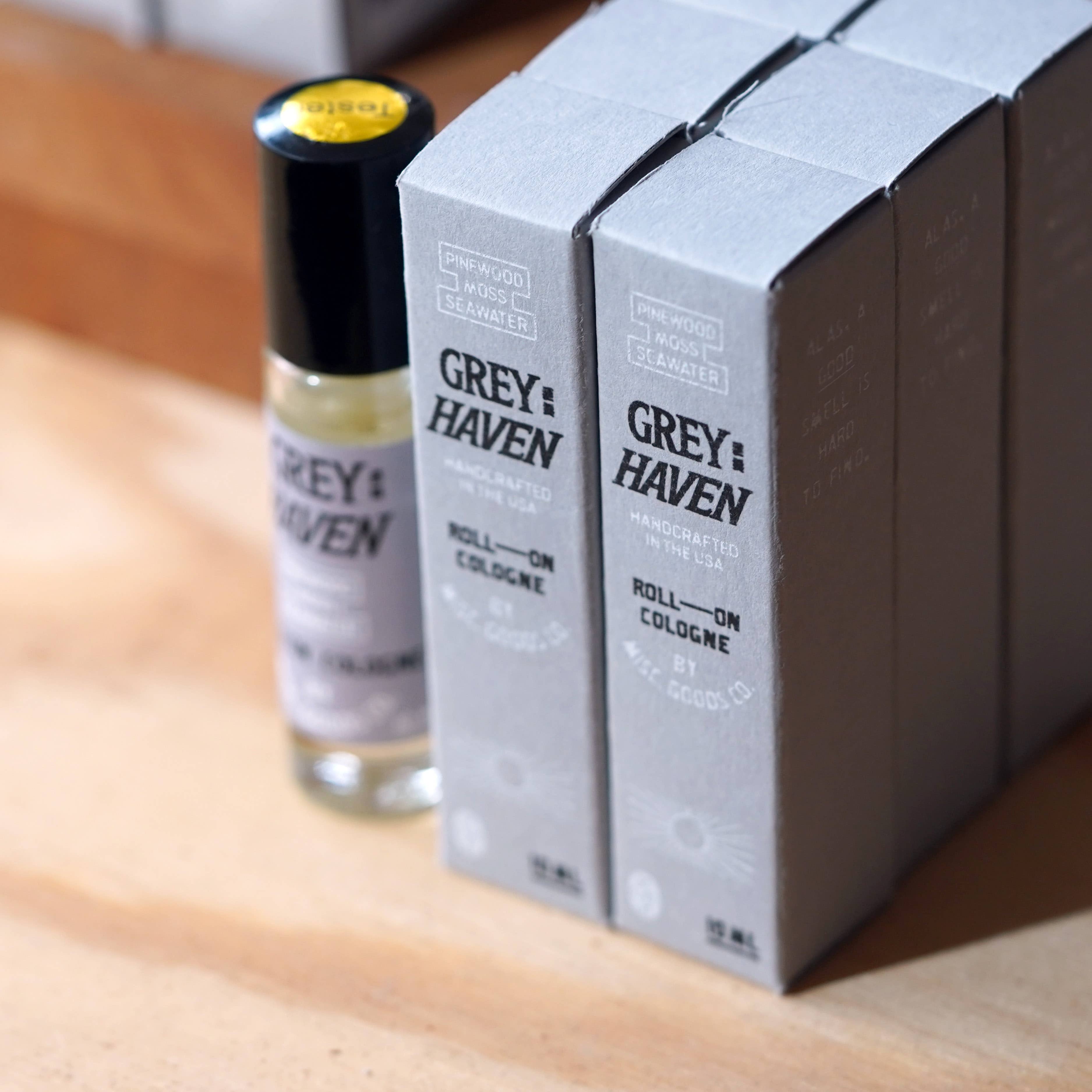 Greyhaven Roll-On Cologne 10ml