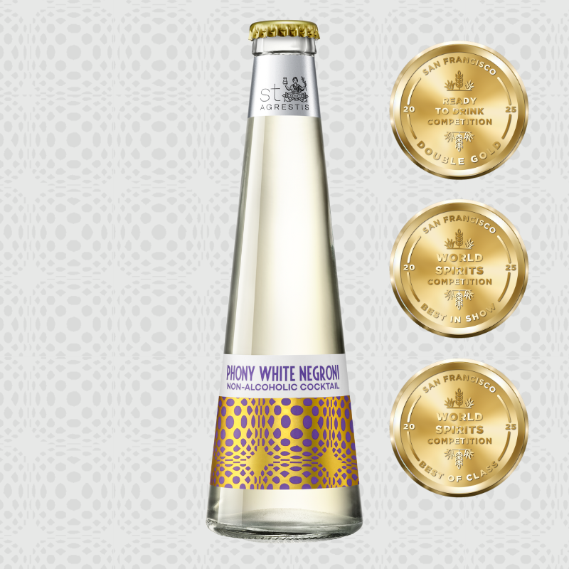 Phony White Negroni