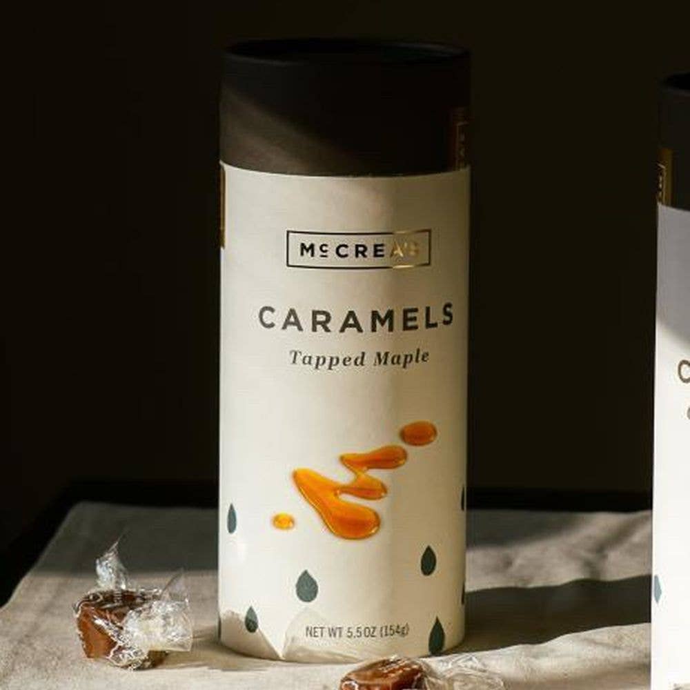 Tapped Maple Caramels Tall Tube