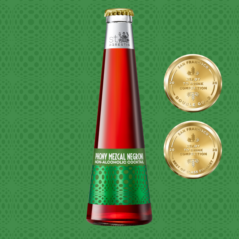 Phony Mezcal Negroni