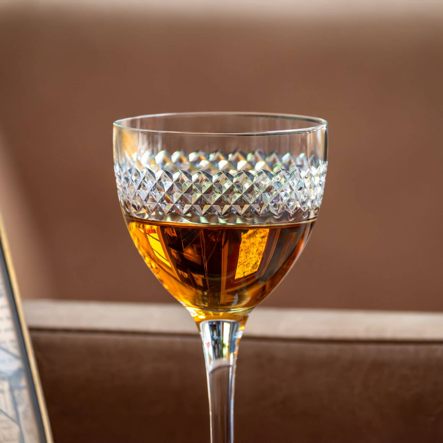Diamond Nick & Nora Cocktail Glass 4.5oz