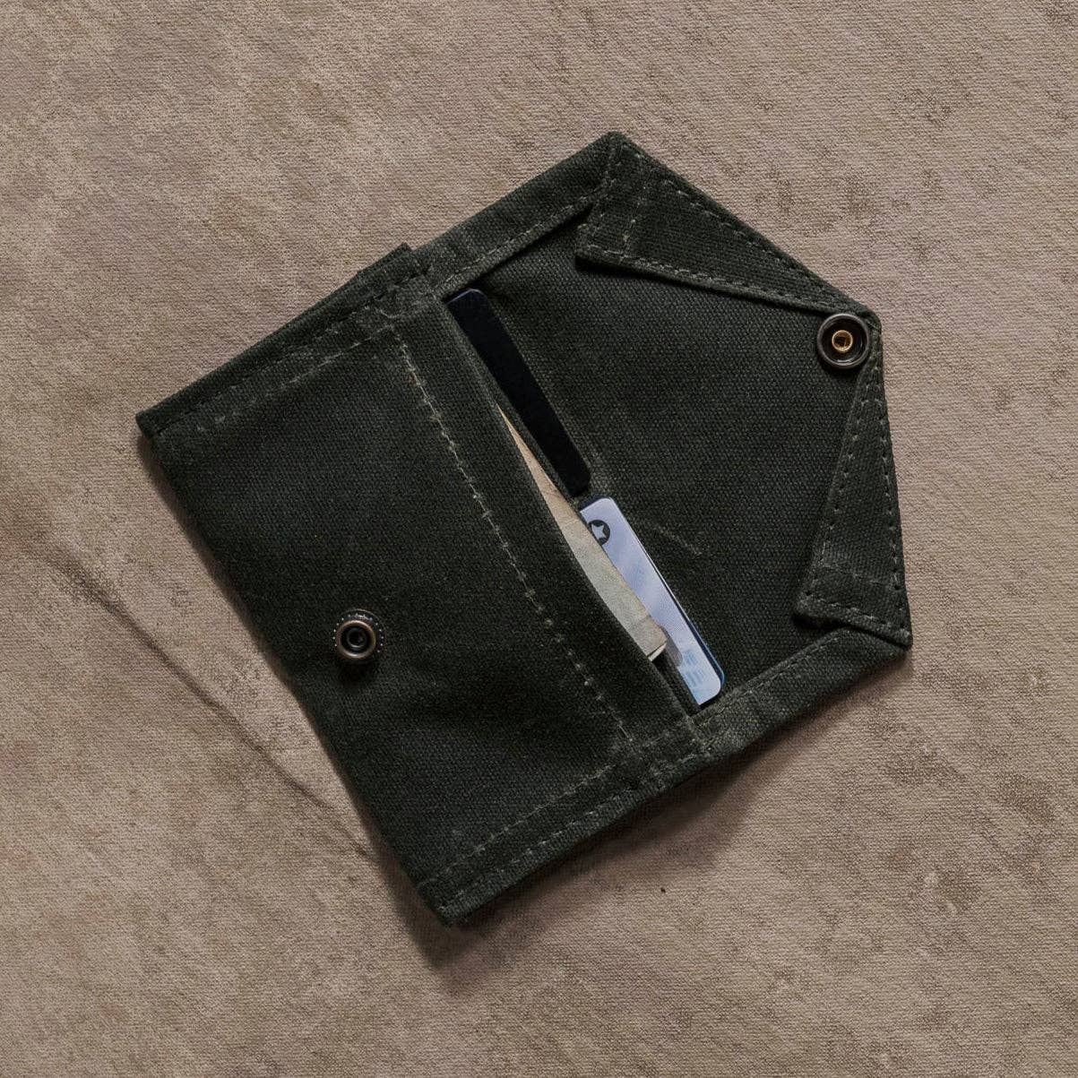 Drifter Canvas Wallet