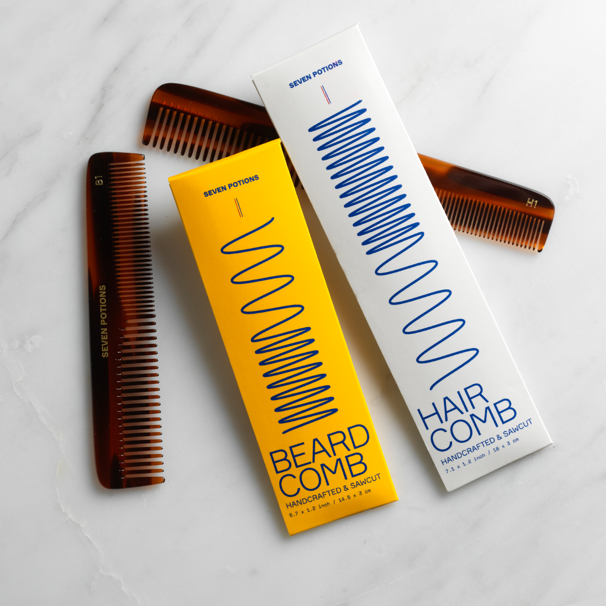 Seven Potions Hair and Beard Comb