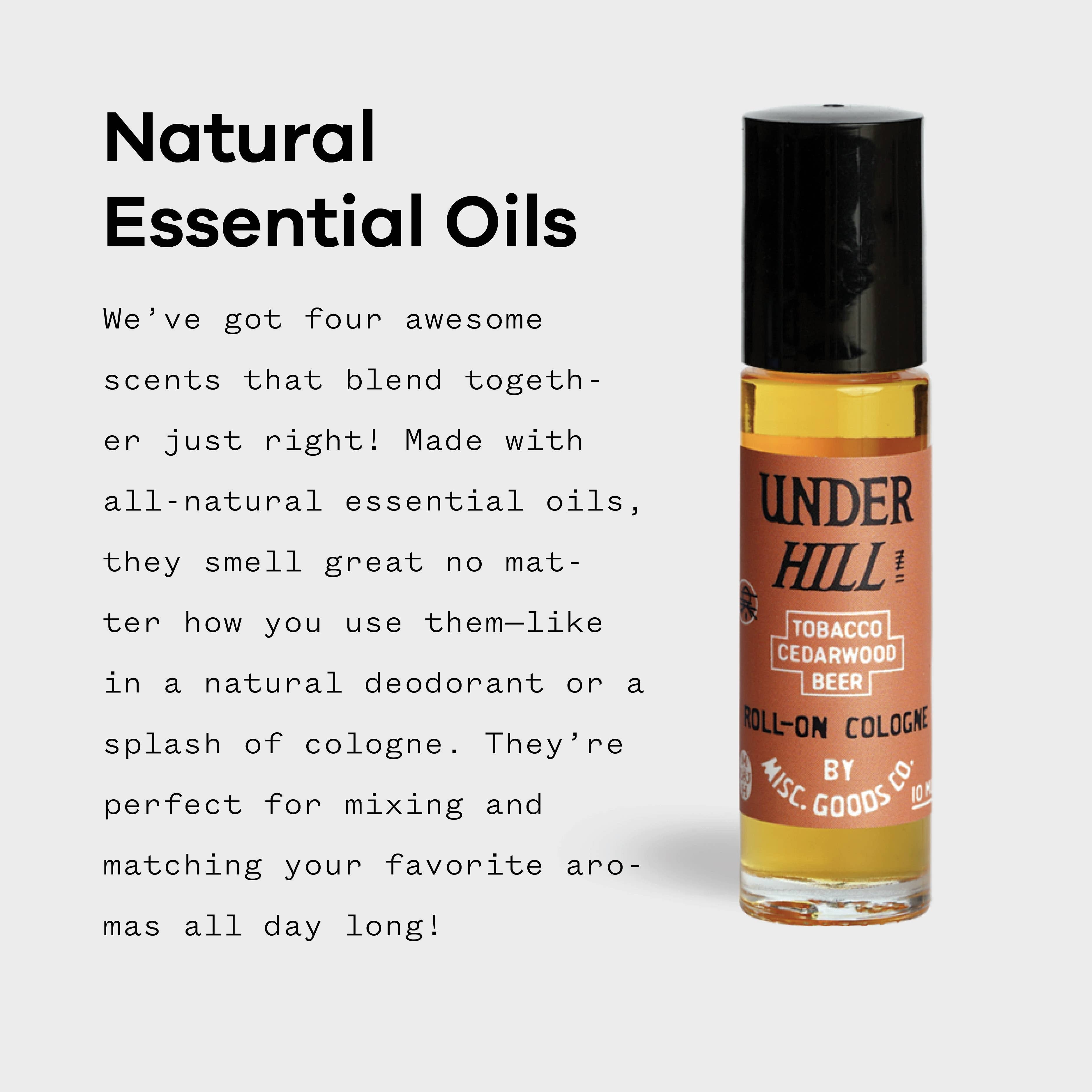 Underhill Roll-On Cologne 10ml