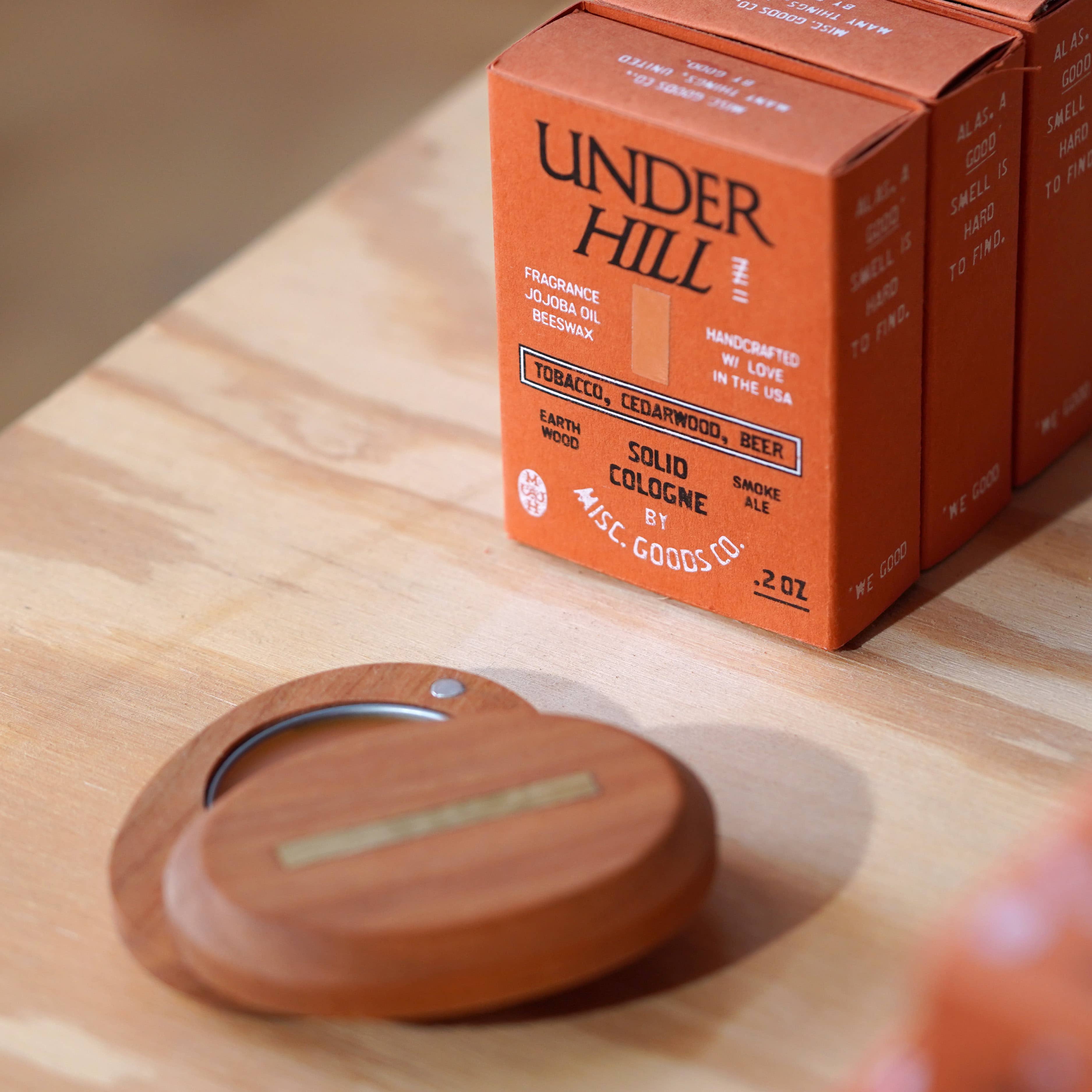 Underhill Solid Cologne