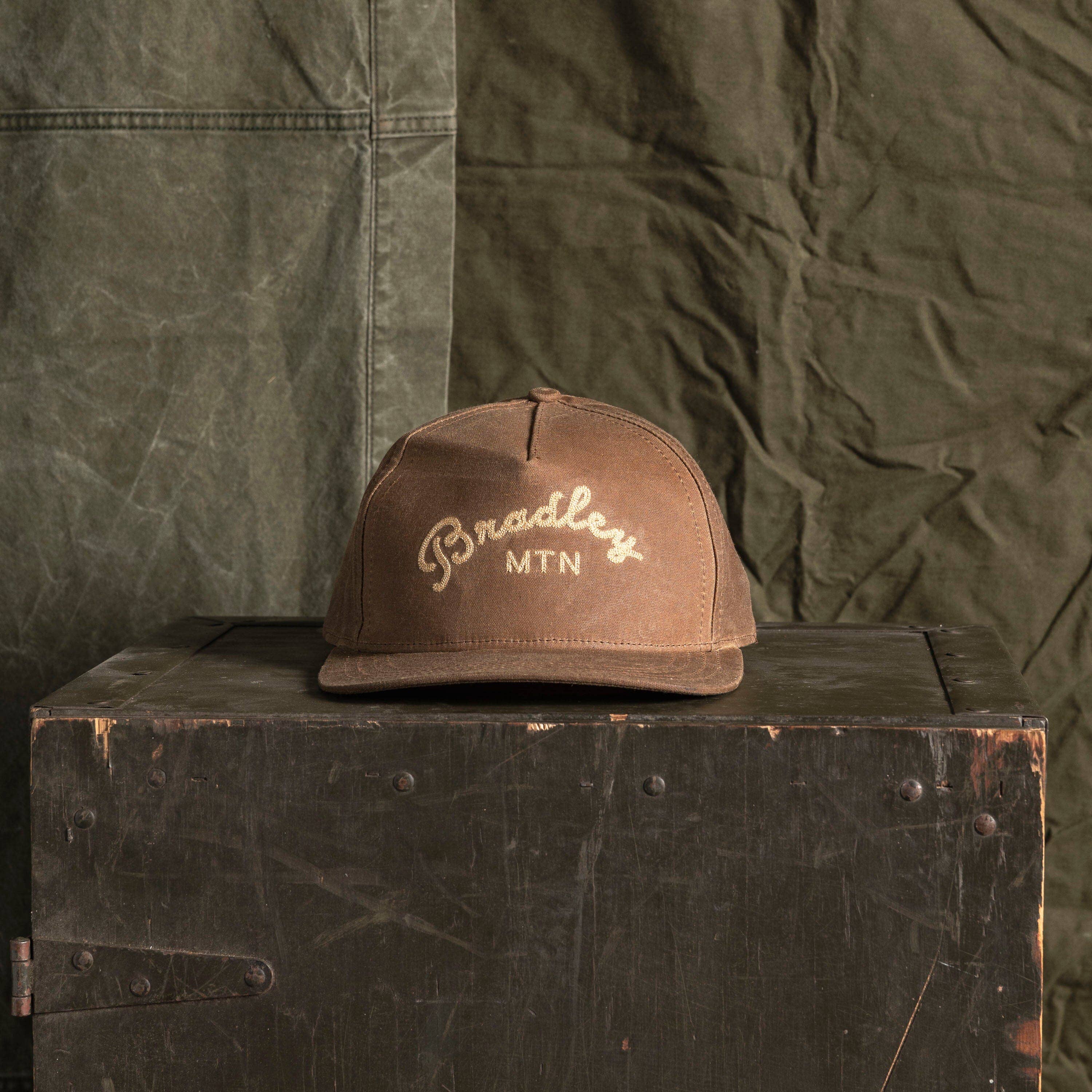 Chainstitch Camper Hat in Havana