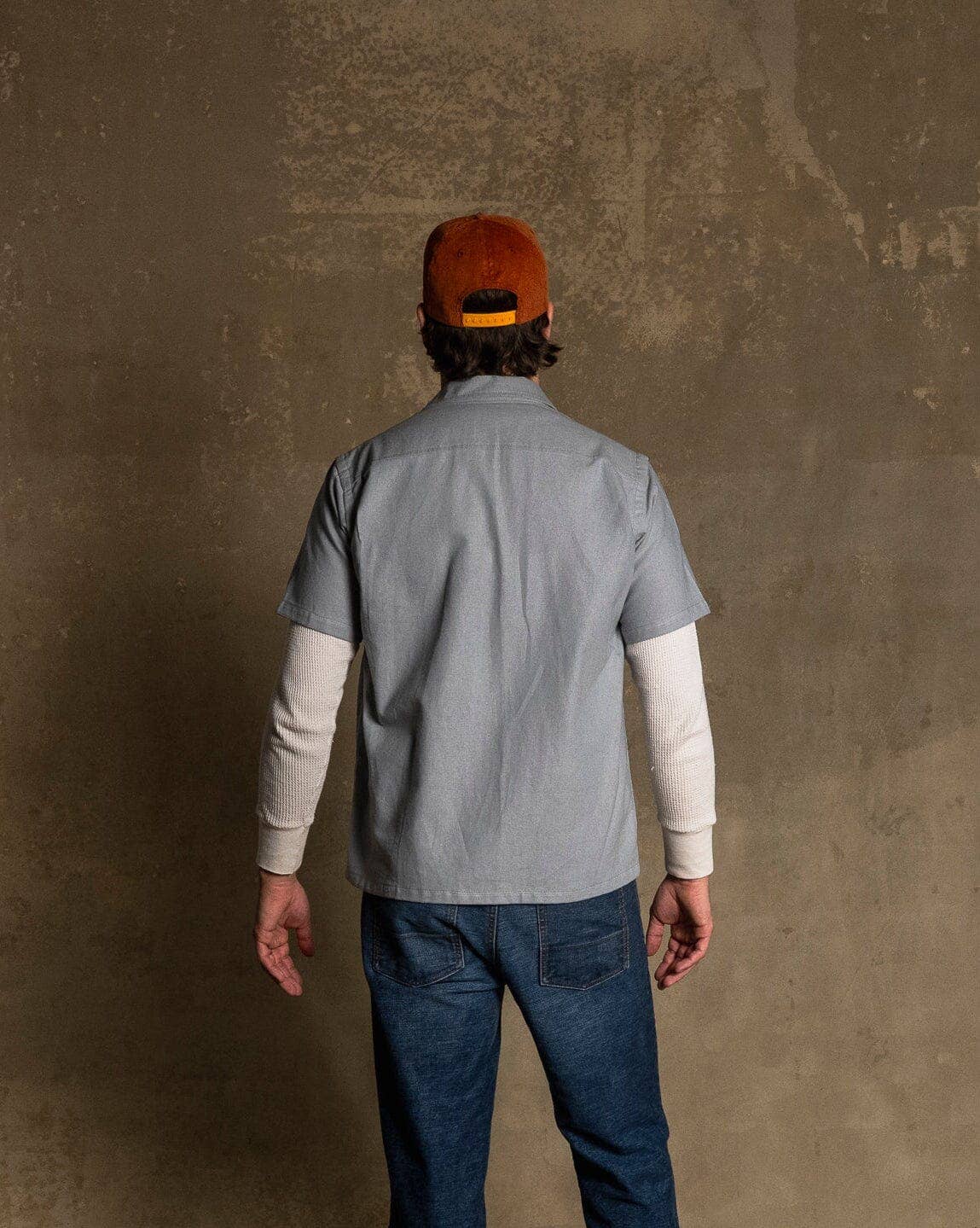 Fisherman Hat in Rust Cord