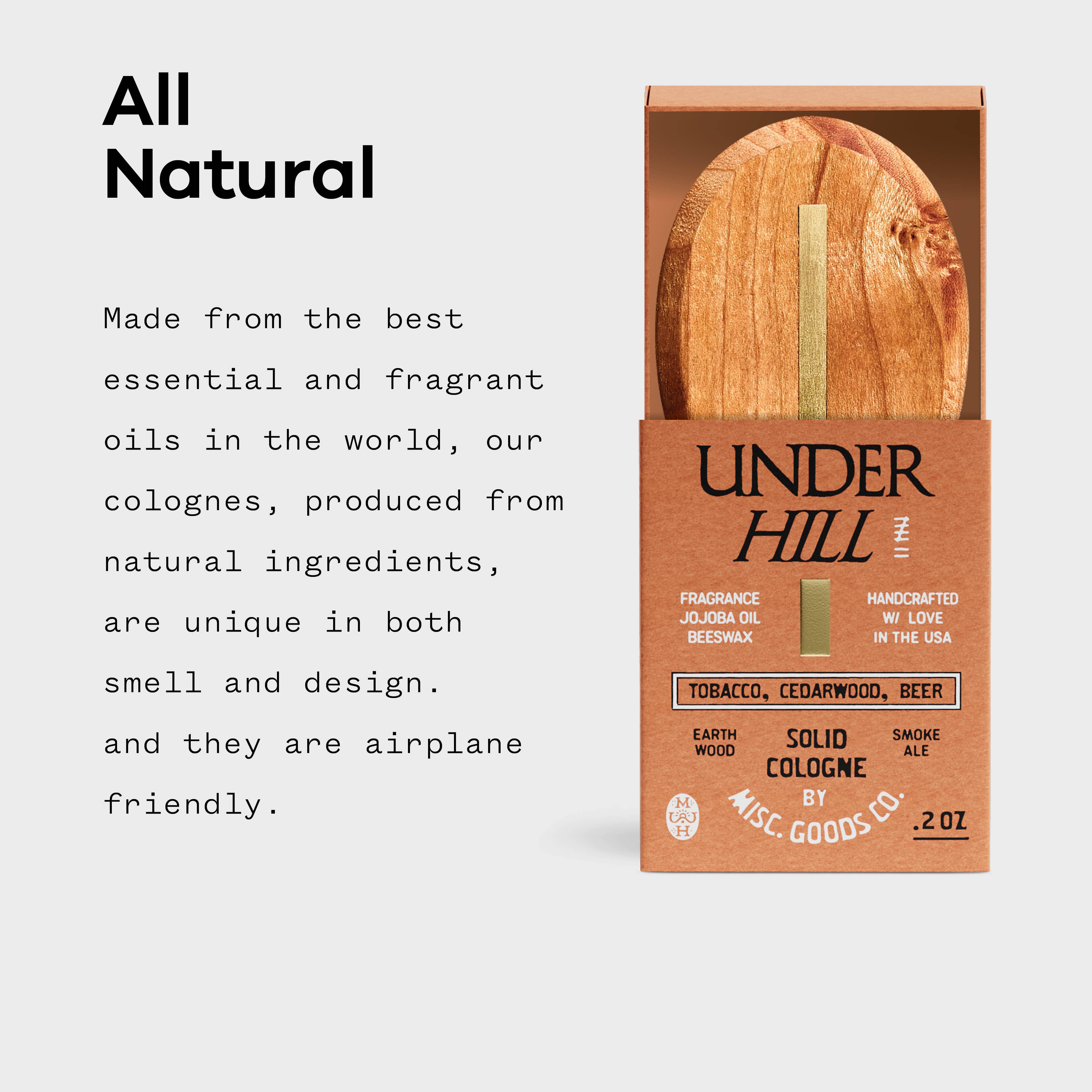 Underhill Solid Cologne