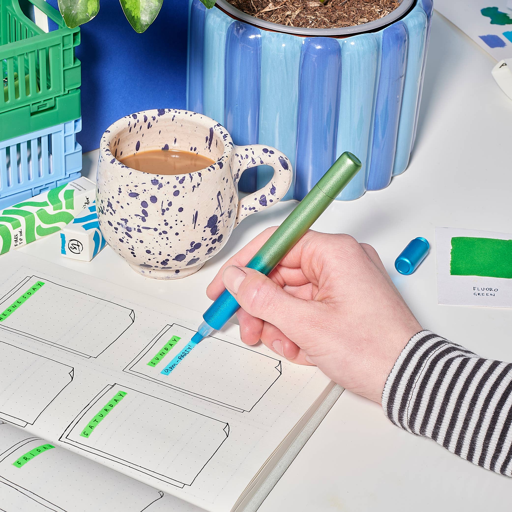 Ori Infinitely Refillable Highlighter