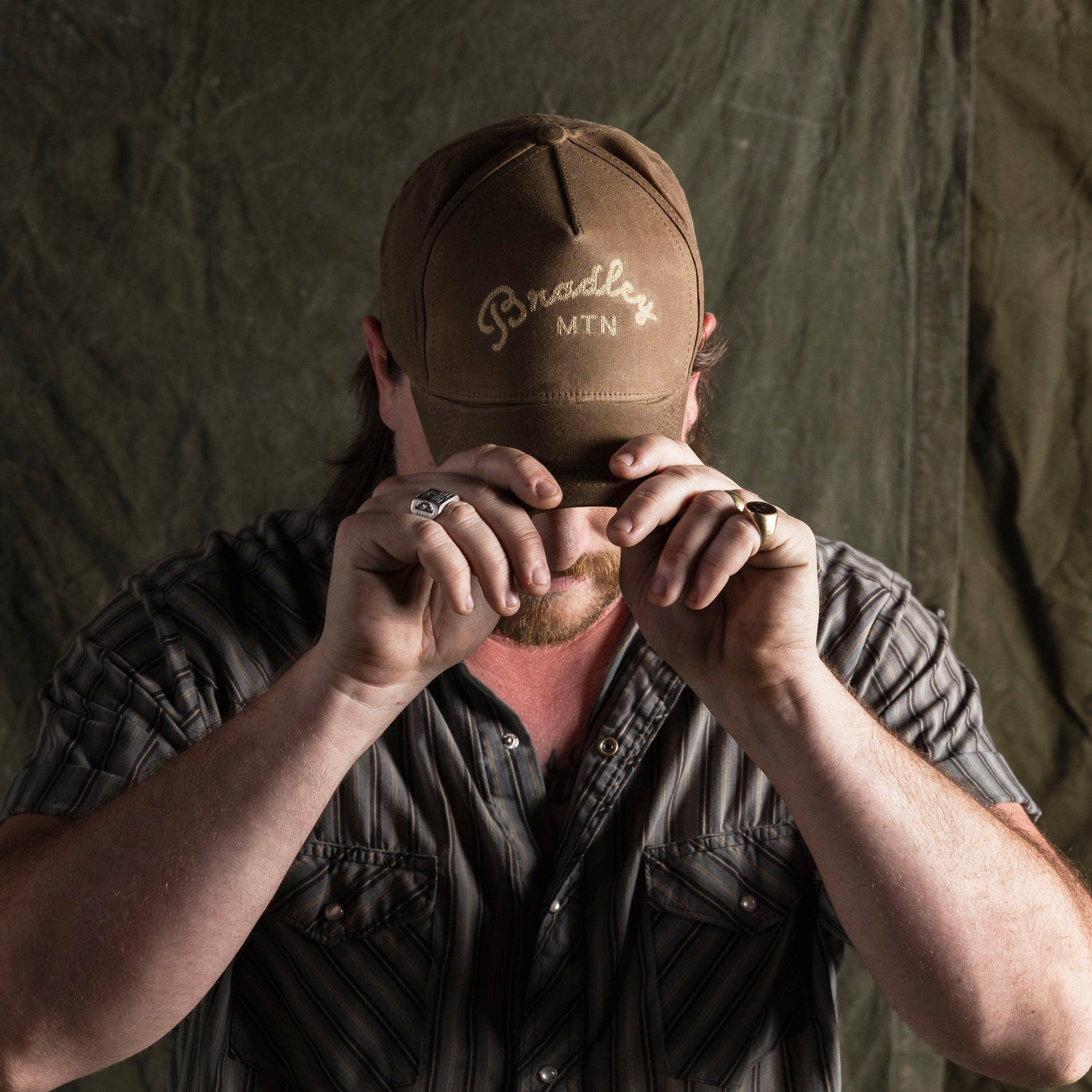 Chainstitch Camper Hat in Havana