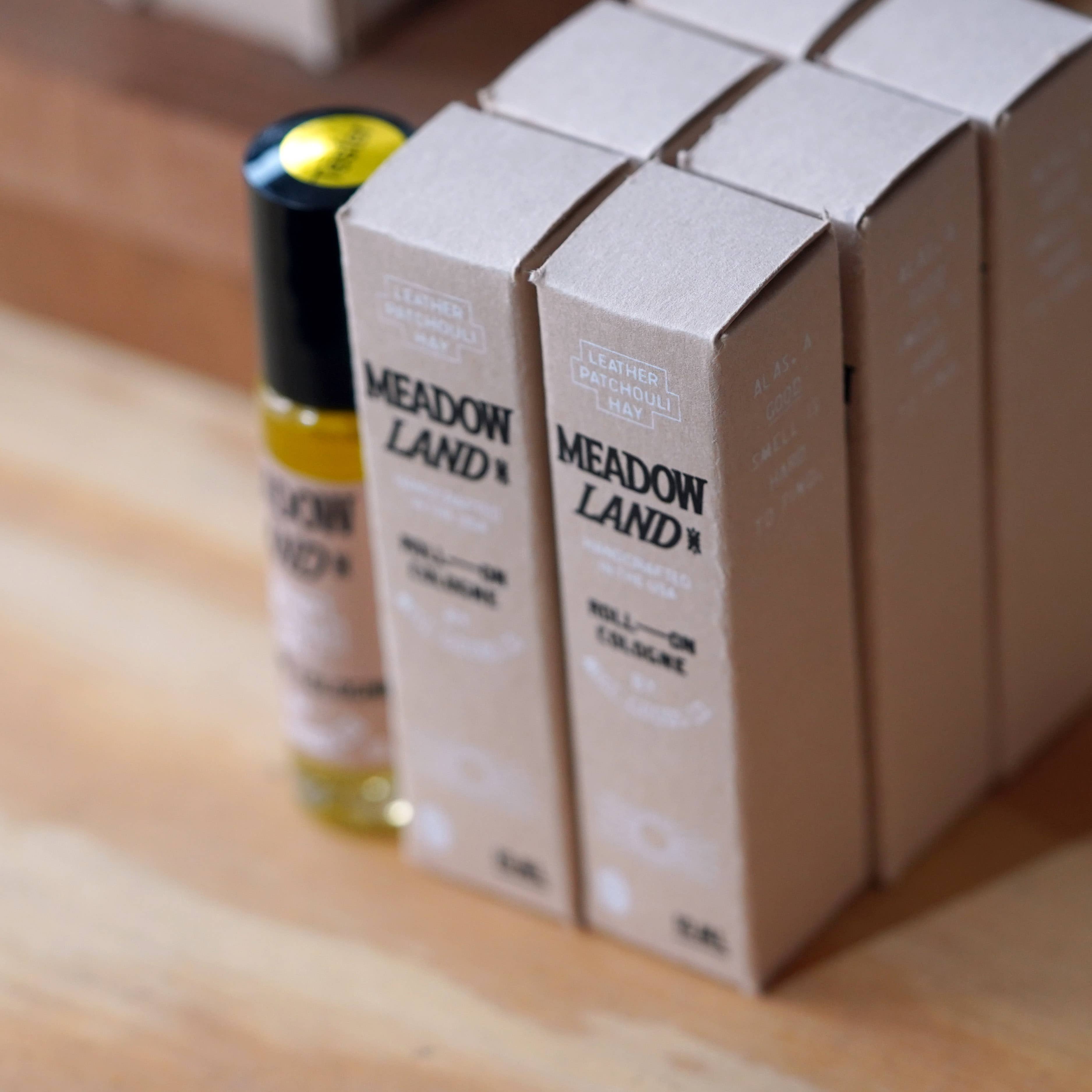 Meadowland Roll-On Cologne 10ml
