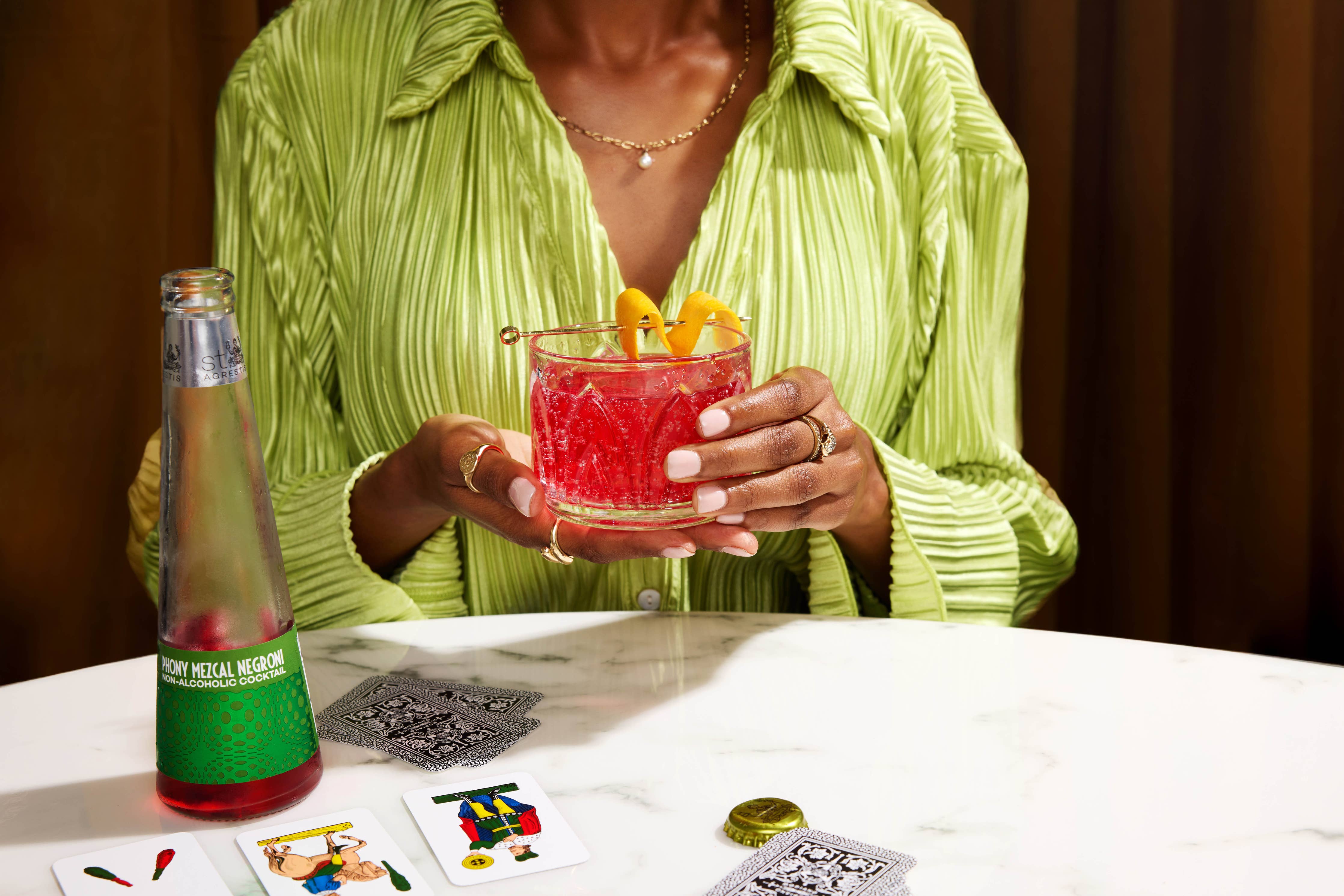 Phony Mezcal Negroni