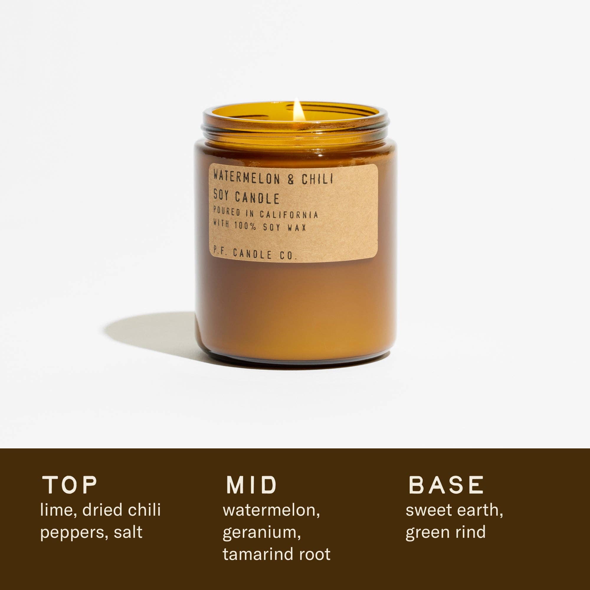 Watermelon & Chili 7.2oz Candle