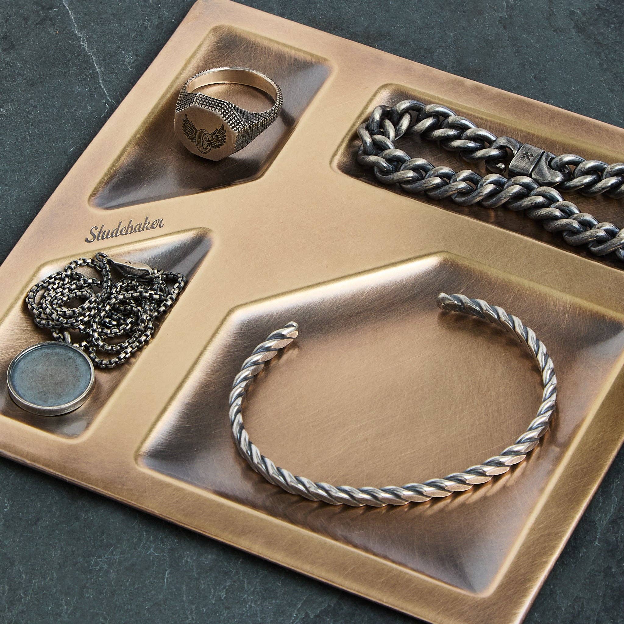 Brass Mess Tray