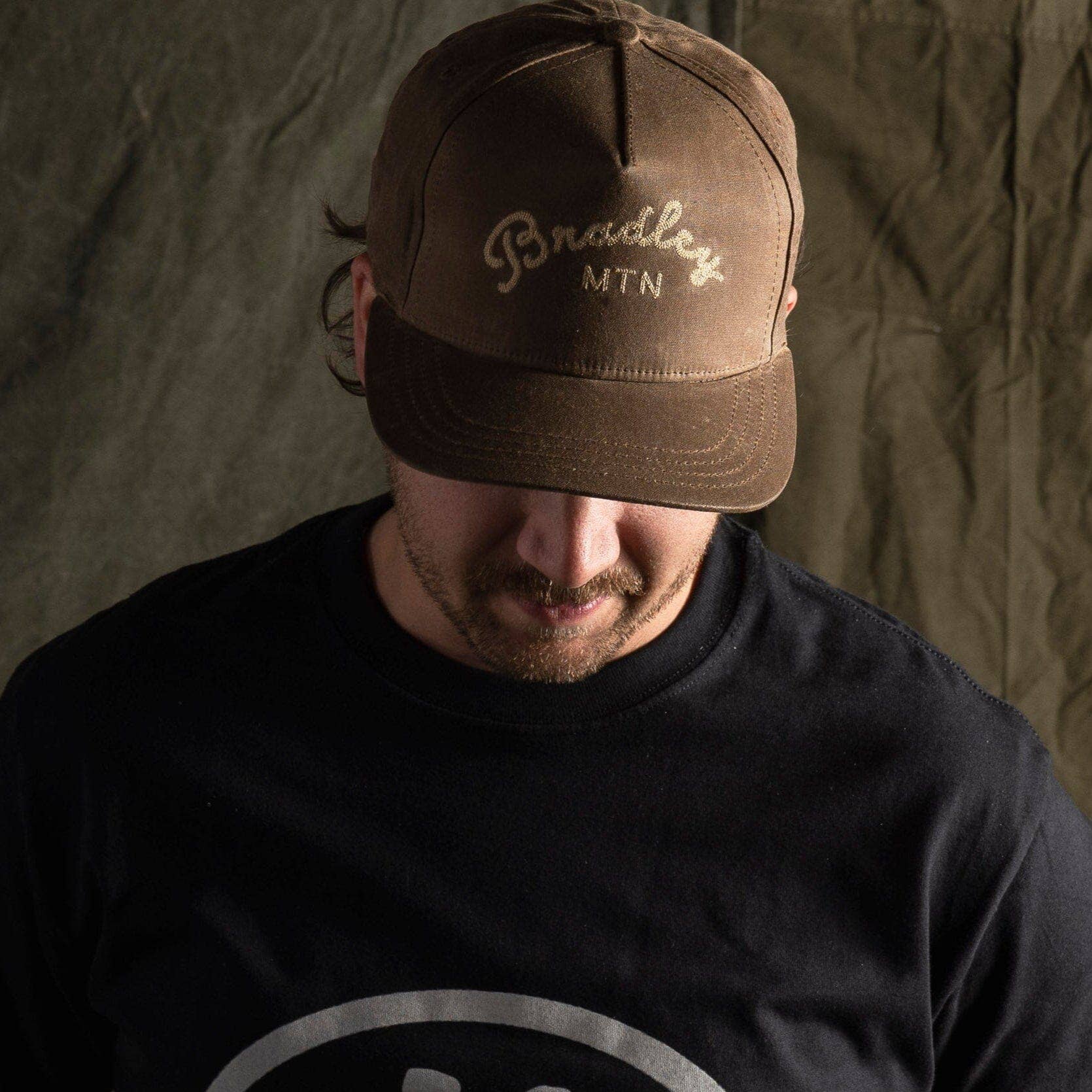 Chainstitch Camper Hat in Havana