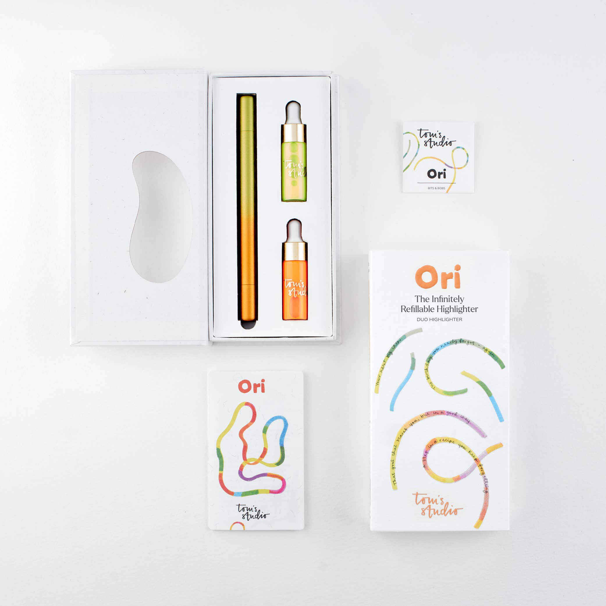 Ori Infinitely Refillable Highlighter