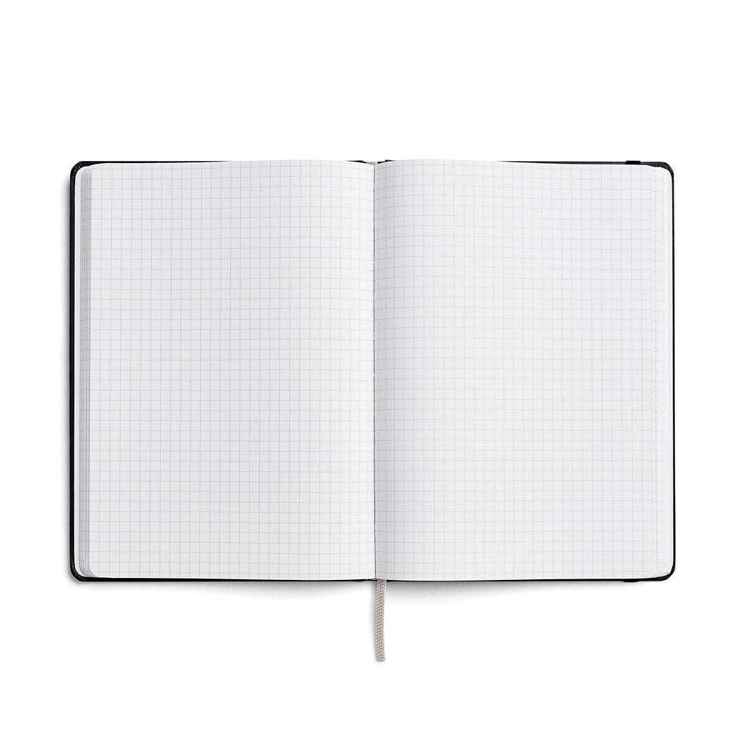 A5 Hardcover Notebook Grid