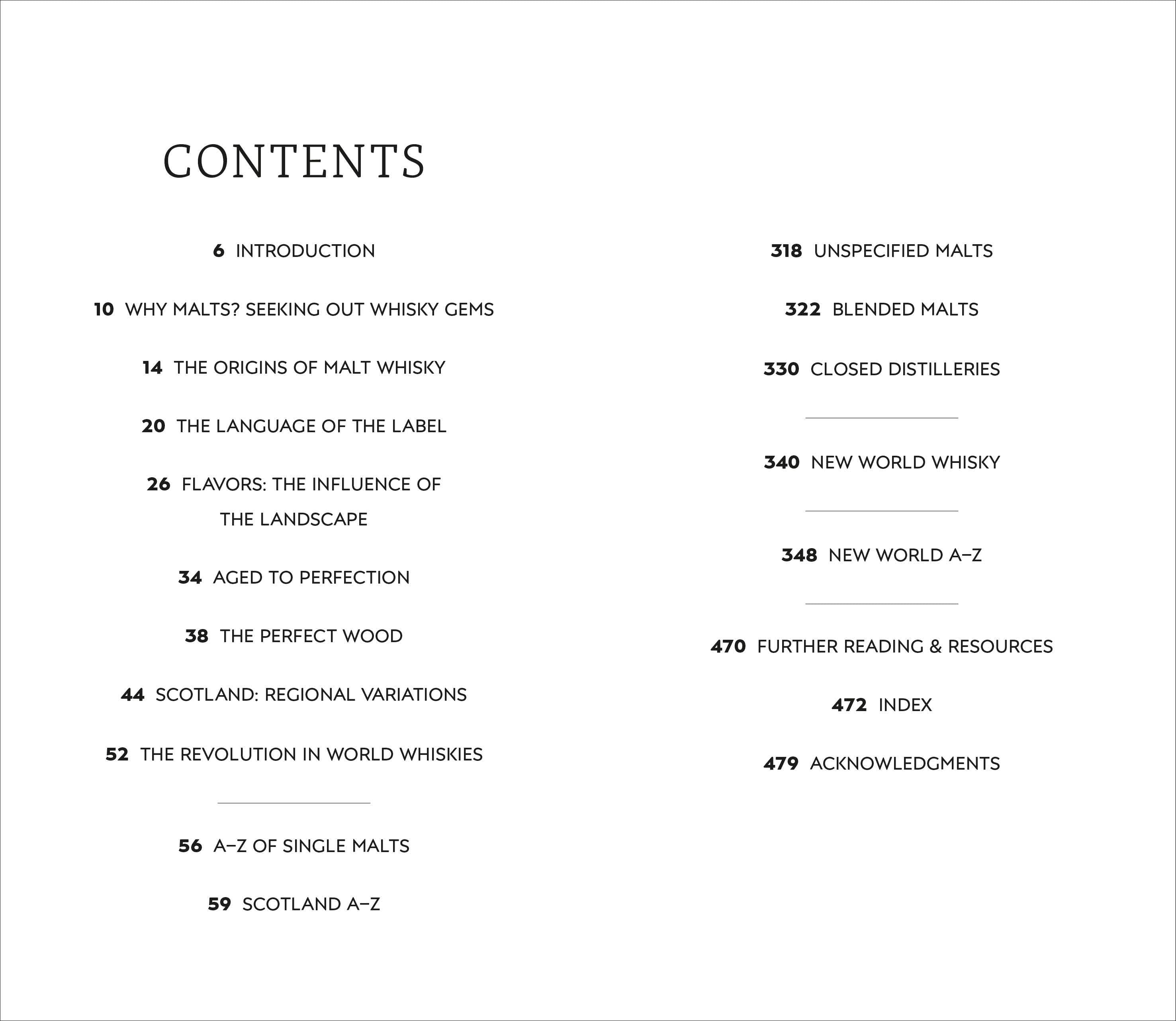 Complete Guide to Single Malt Scotch