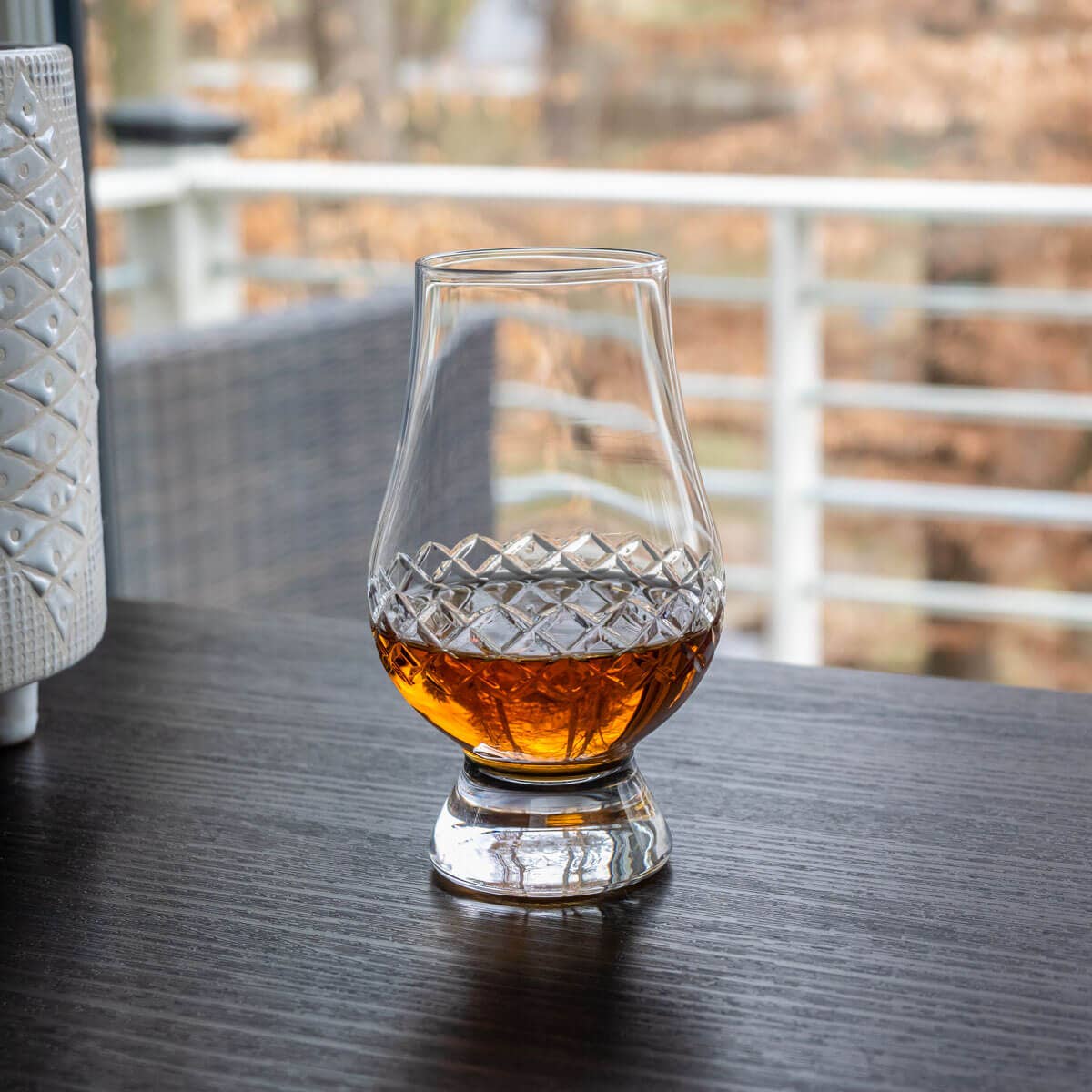 Diamond Scotch Whiskey Glencairn 6.75oz