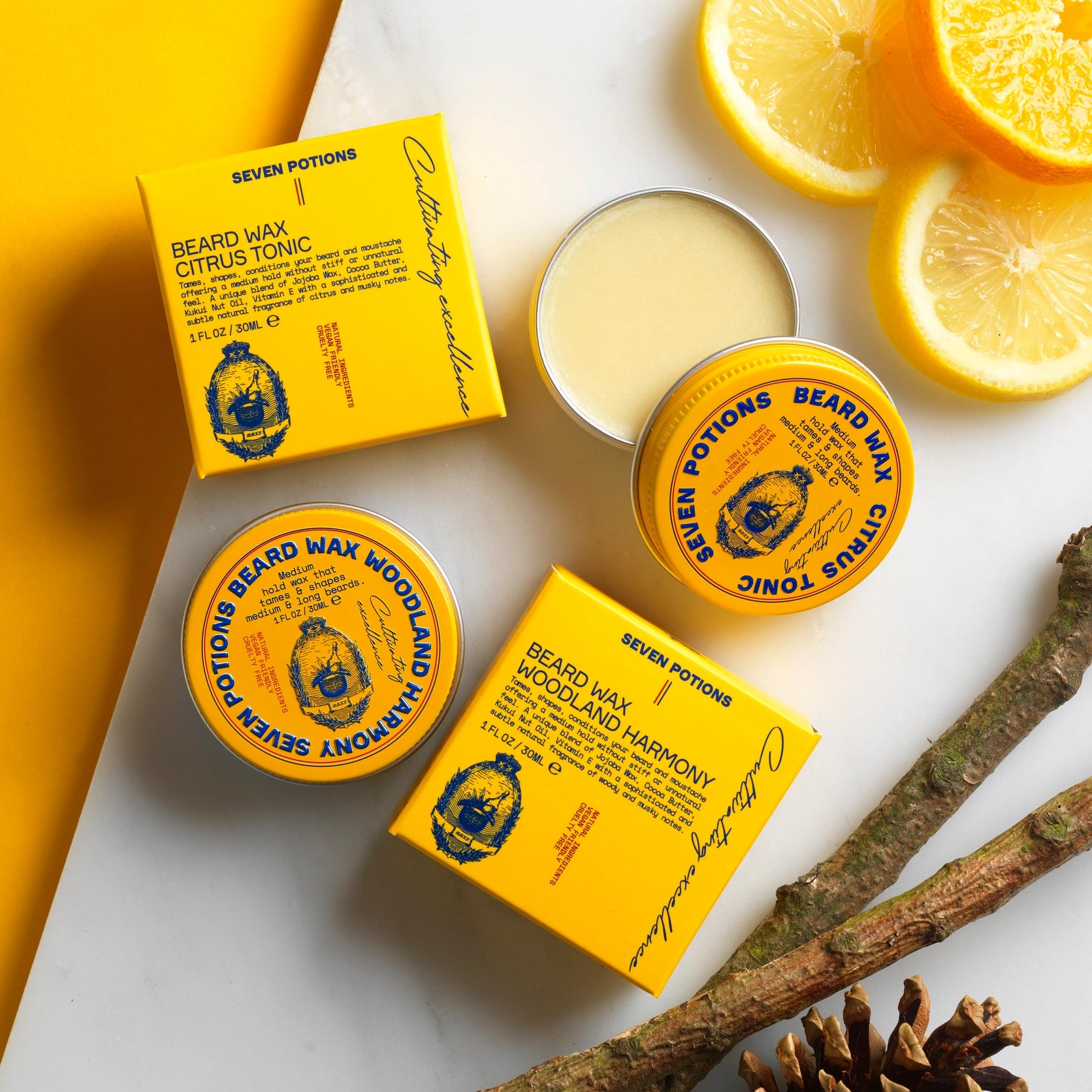 Seven Potions Beard Wax