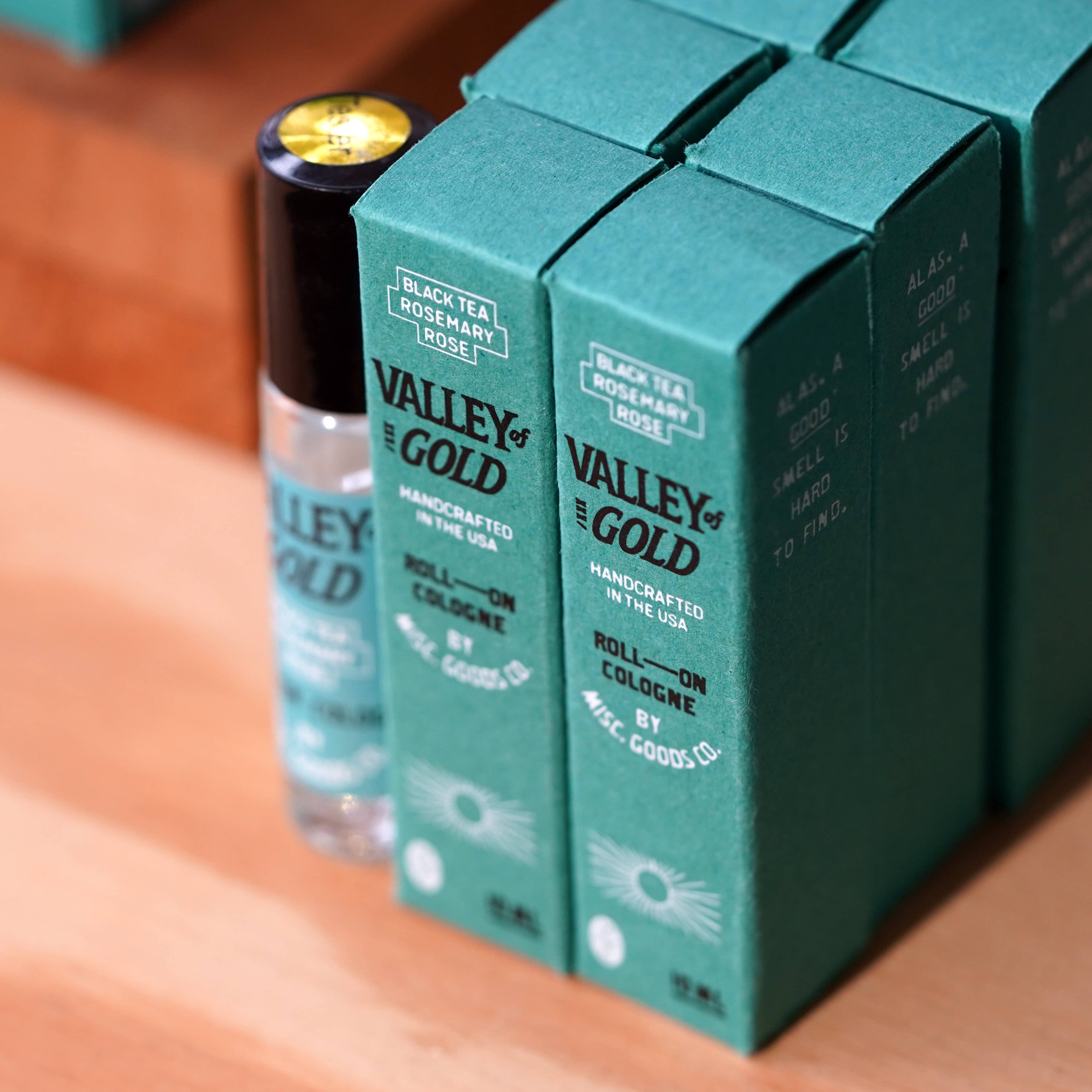 Valley of Gold Roll-On Cologne 10ml