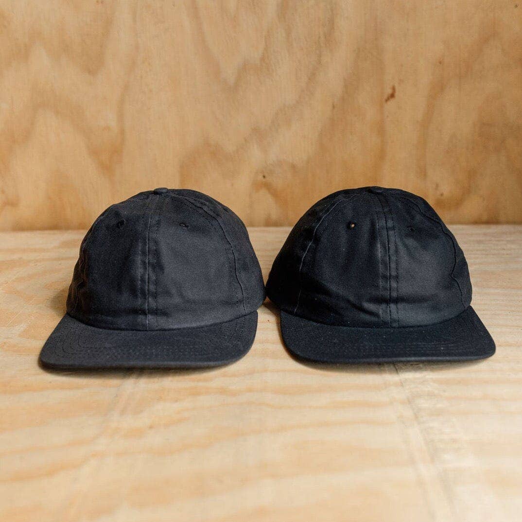 Embroidered Baseball Cap in Coal