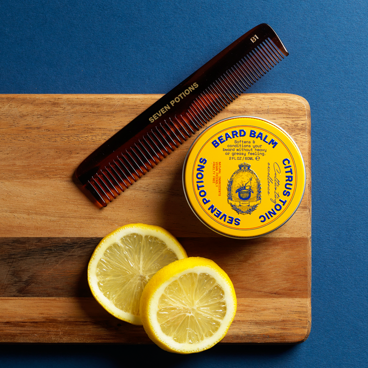 Seven Potions Hair and Beard Comb