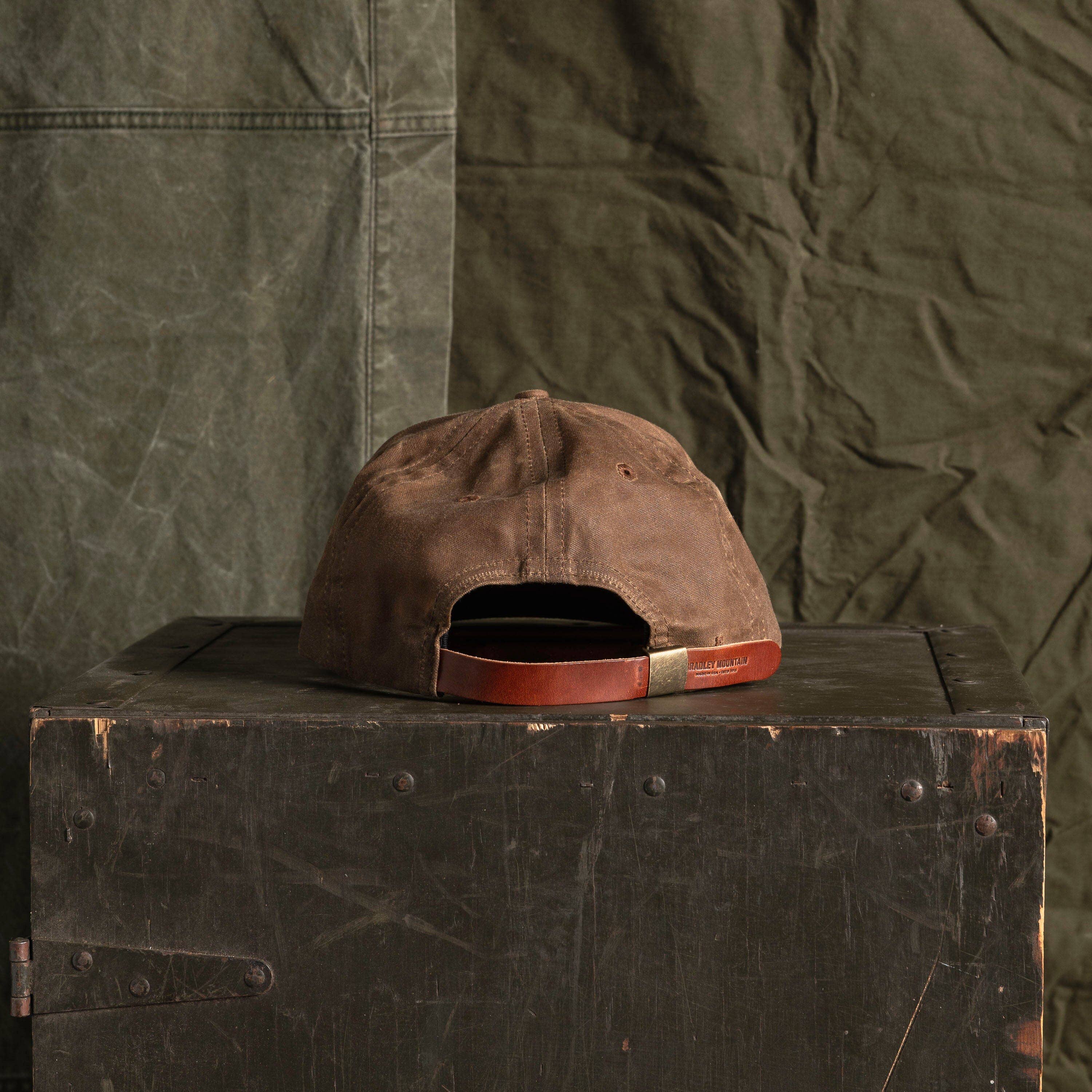 Chainstitch Camper Hat in Havana