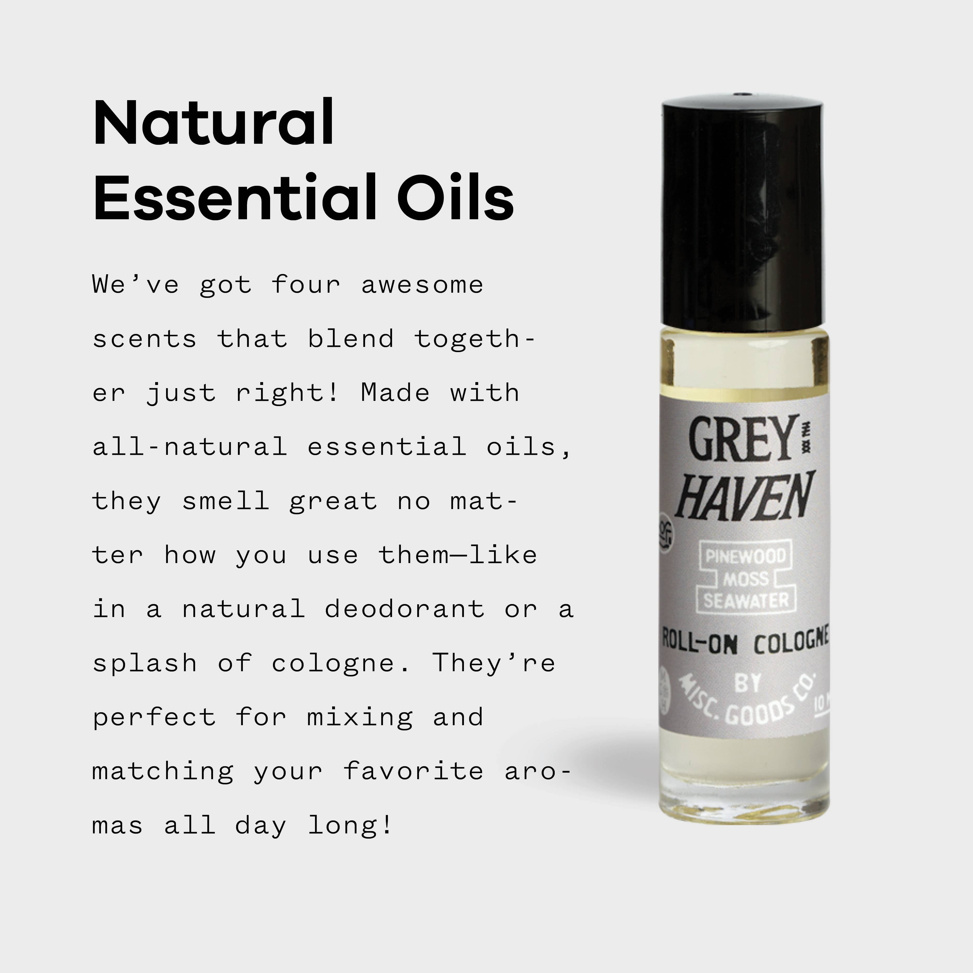 Greyhaven Roll-On Cologne 10ml