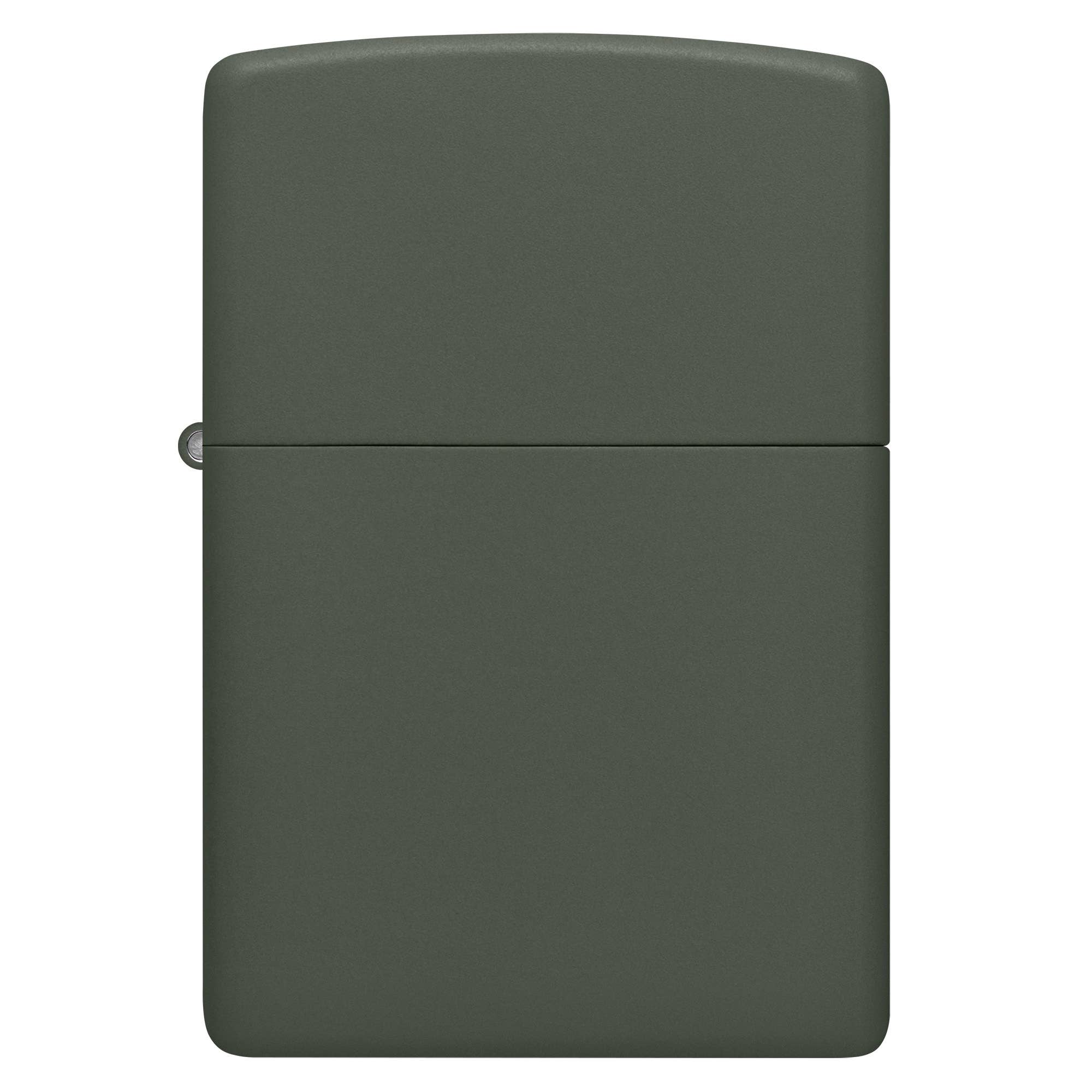 Classic Green Matte Windproof Lighter
