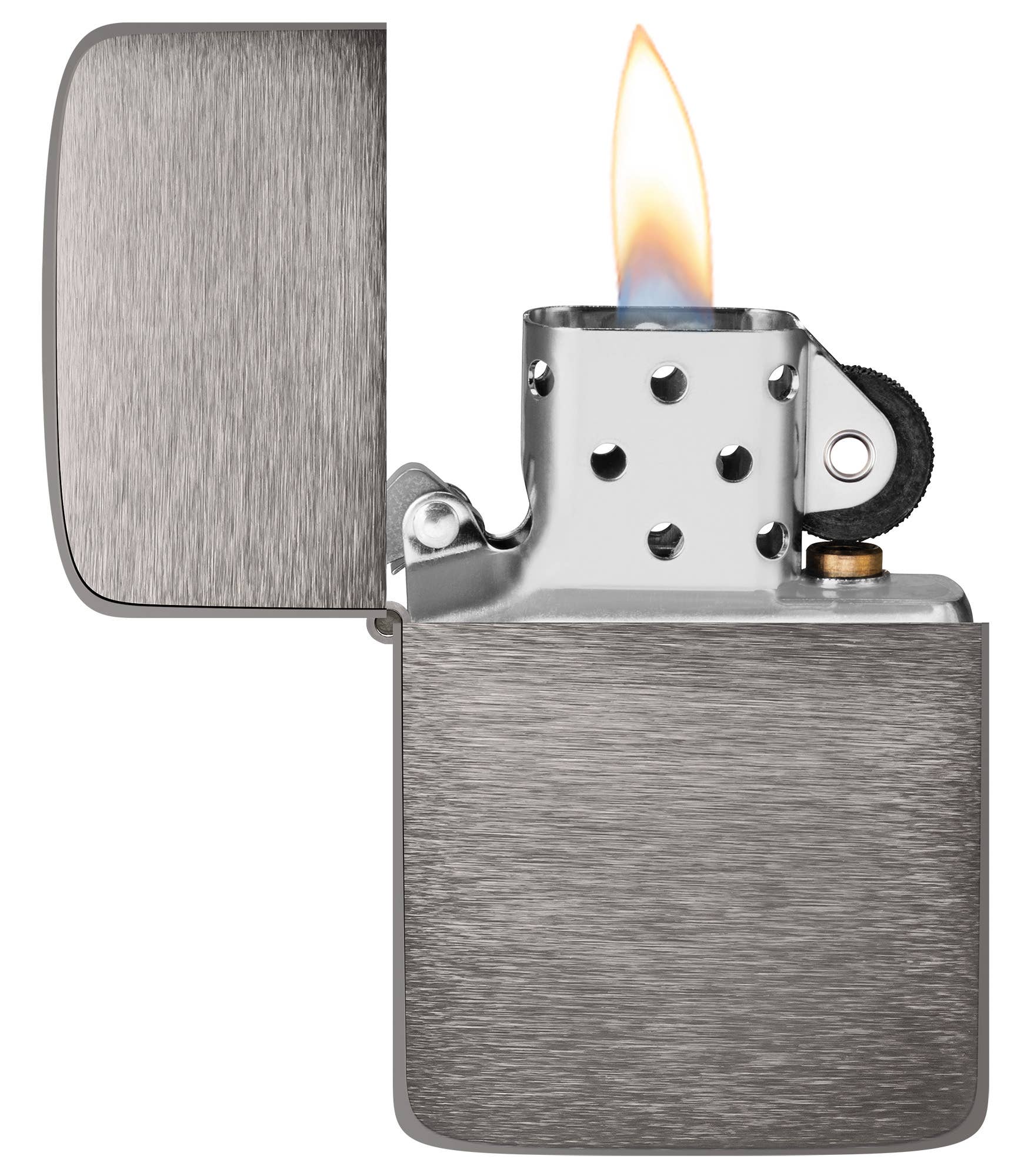 1941 Replica Black Ice Windproof Lighter