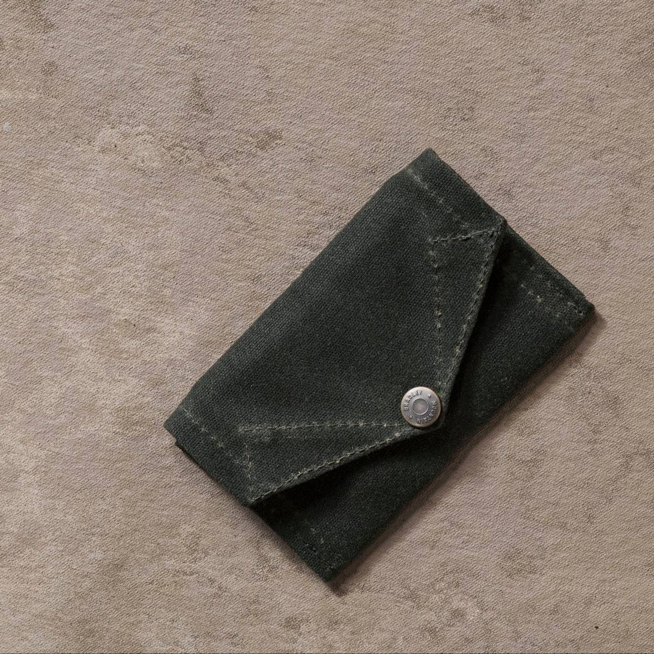 Drifter Canvas Wallet