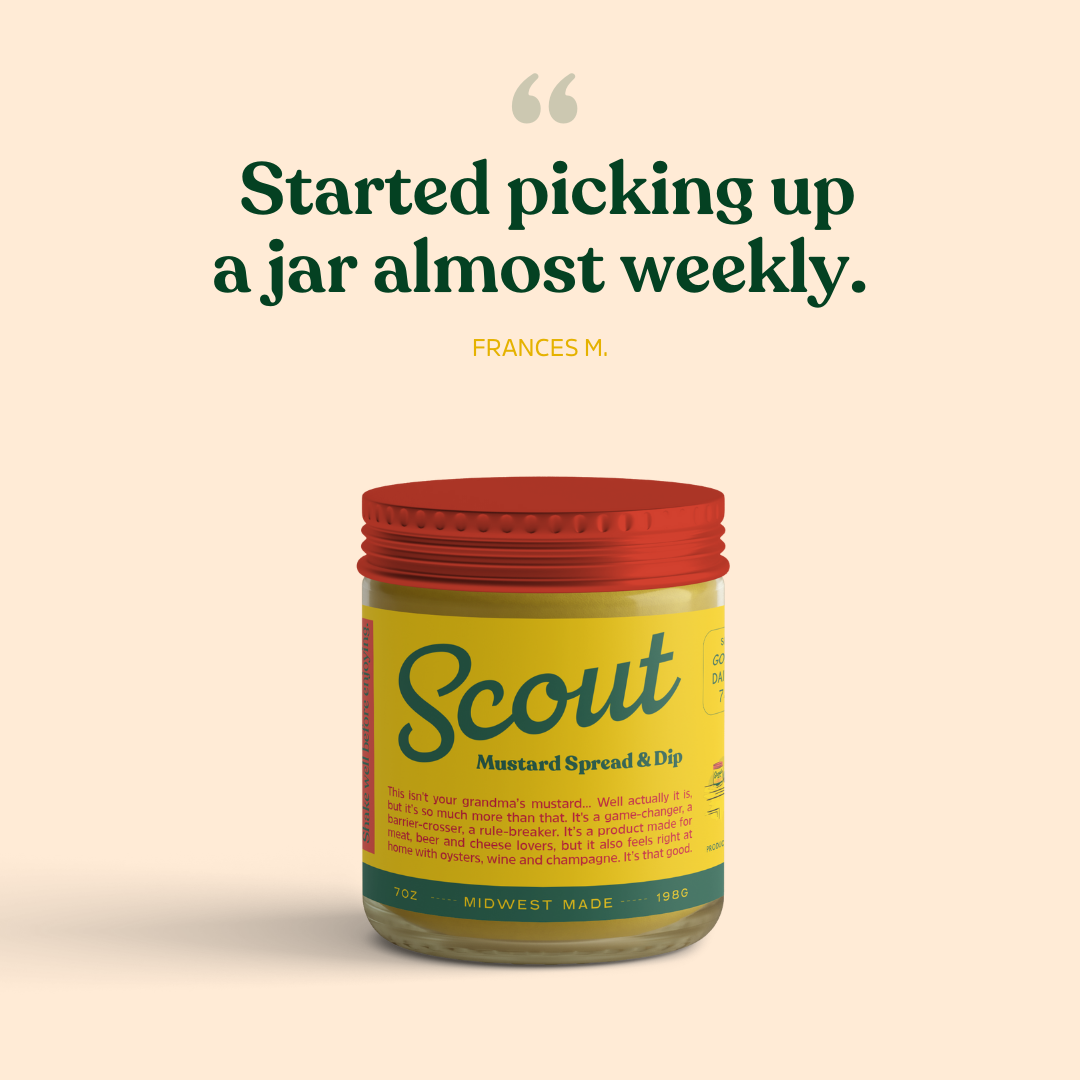 Scout Original Dipping Sauce & Spread
