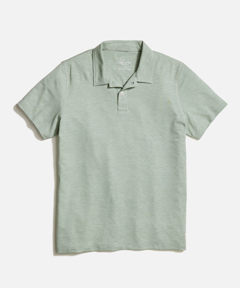 Air Polo in Iceberg Green