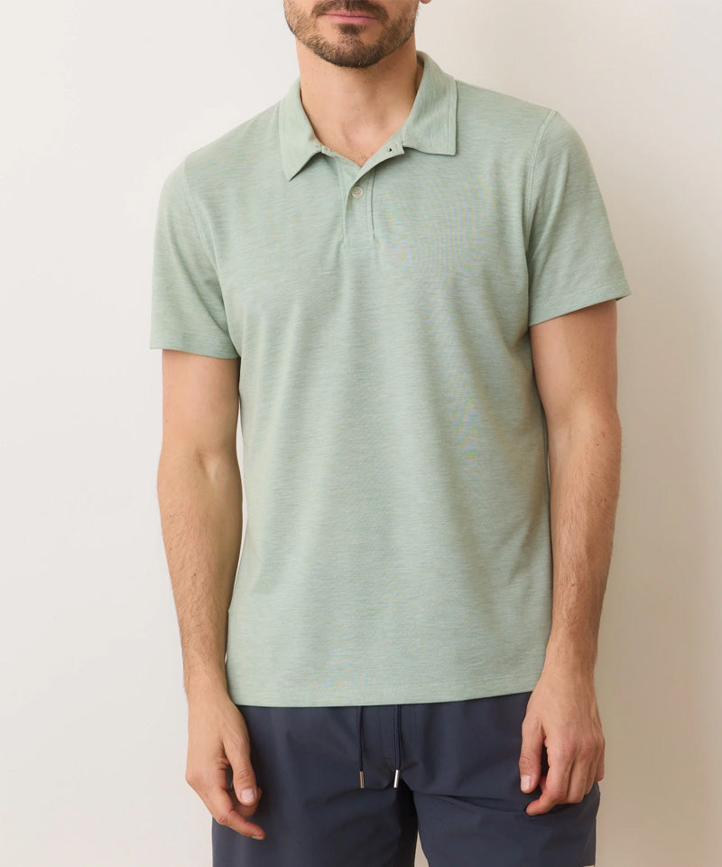 Air Polo in Iceberg Green