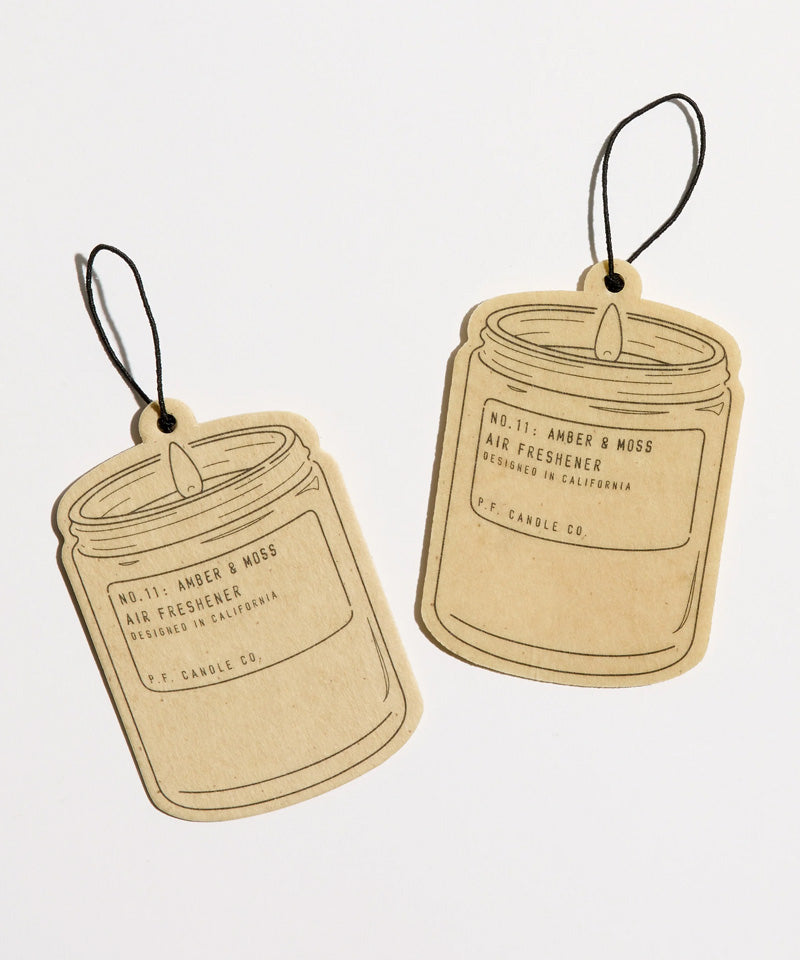 Amber & Moss Air Freshener 2-Pack