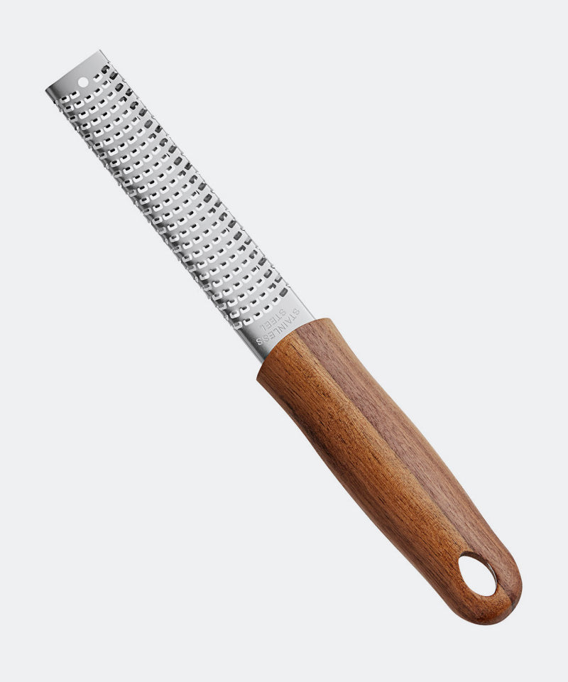 Barfly Bar Zester With Walnut Handle