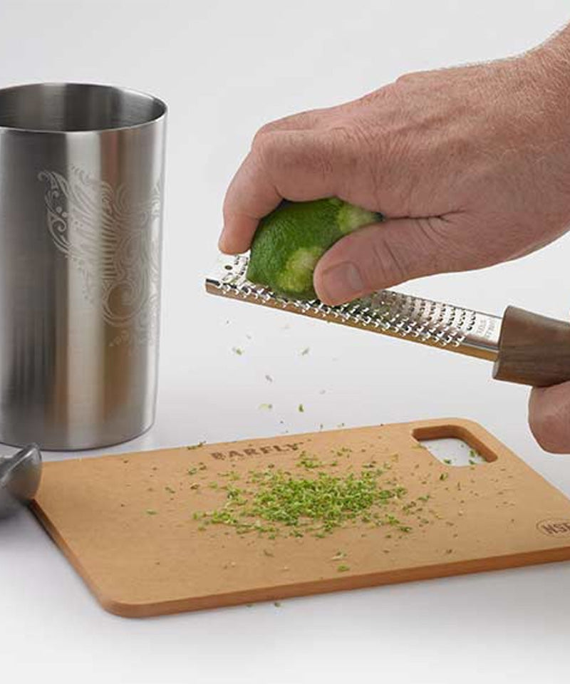 Barfly Bar Zester With Walnut Handle