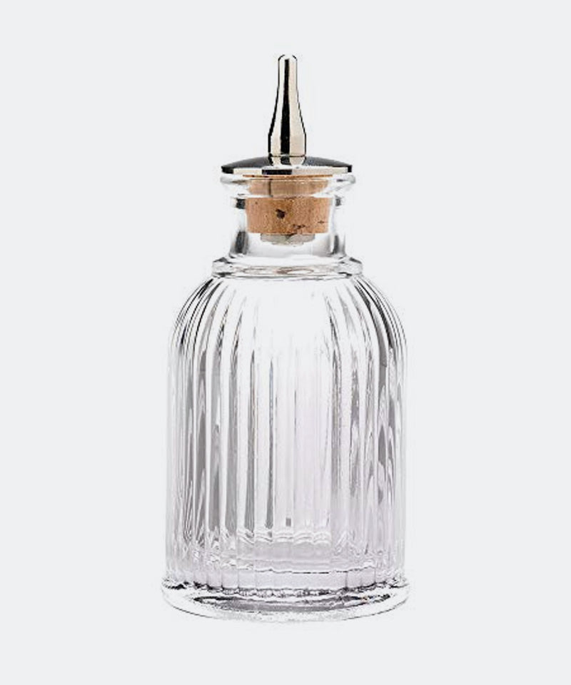 Barfly Glass Bitters Bottle 3 oz