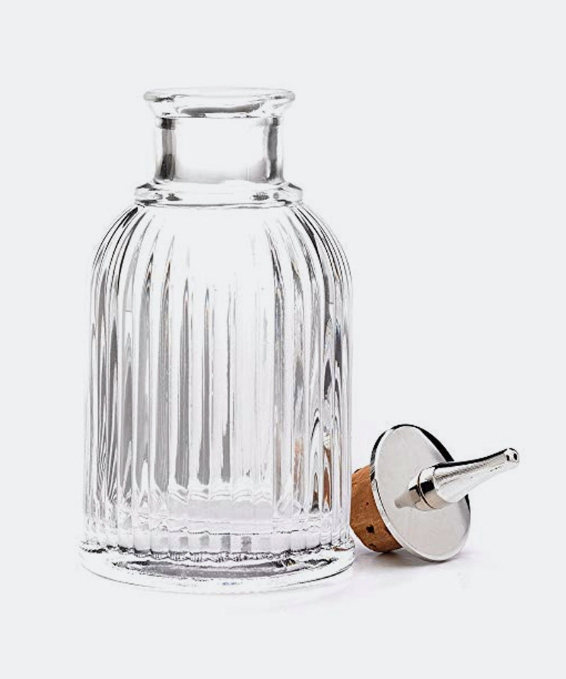 Barfly Glass Bitters Bottle 3 oz