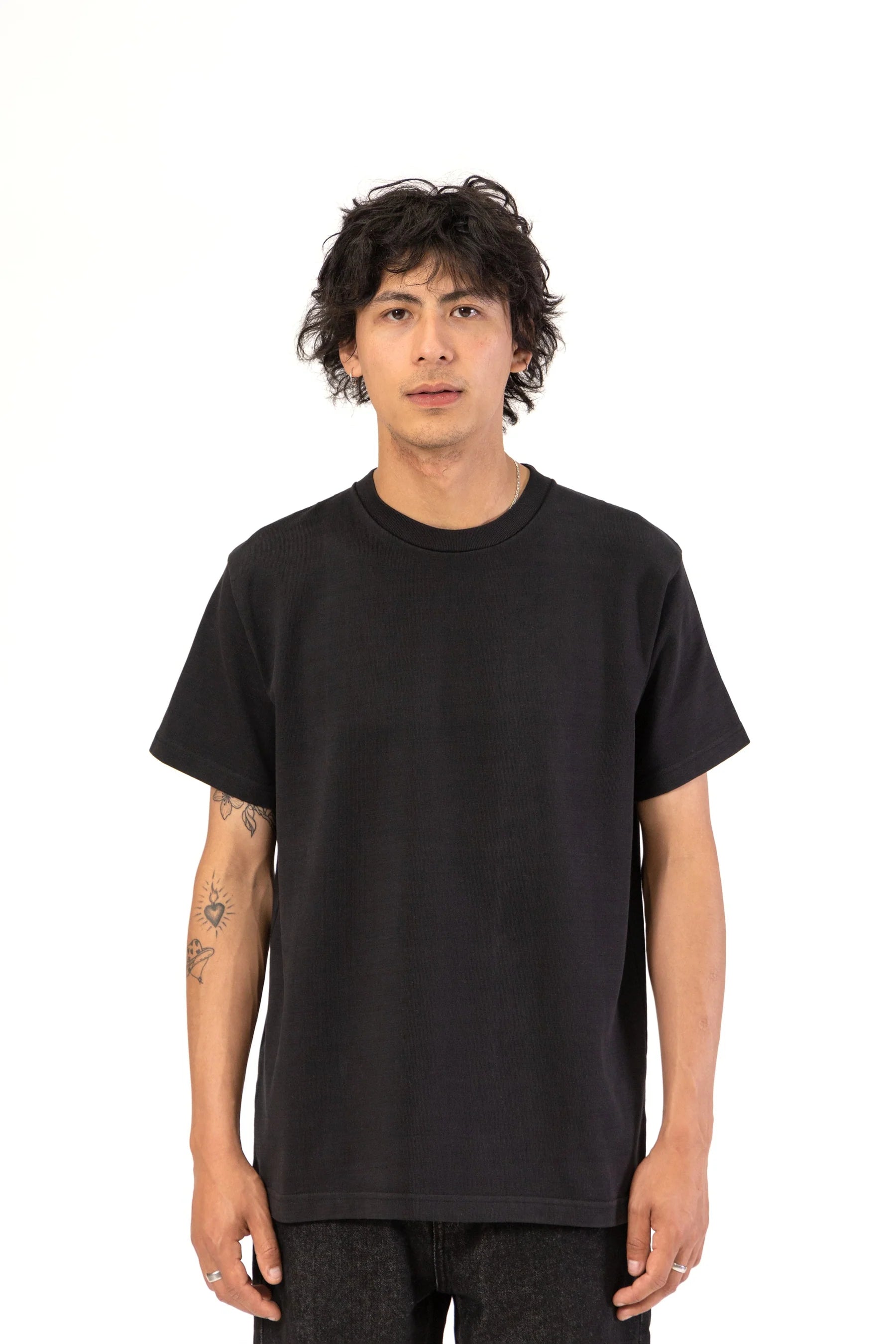 Super Weight Tee Black