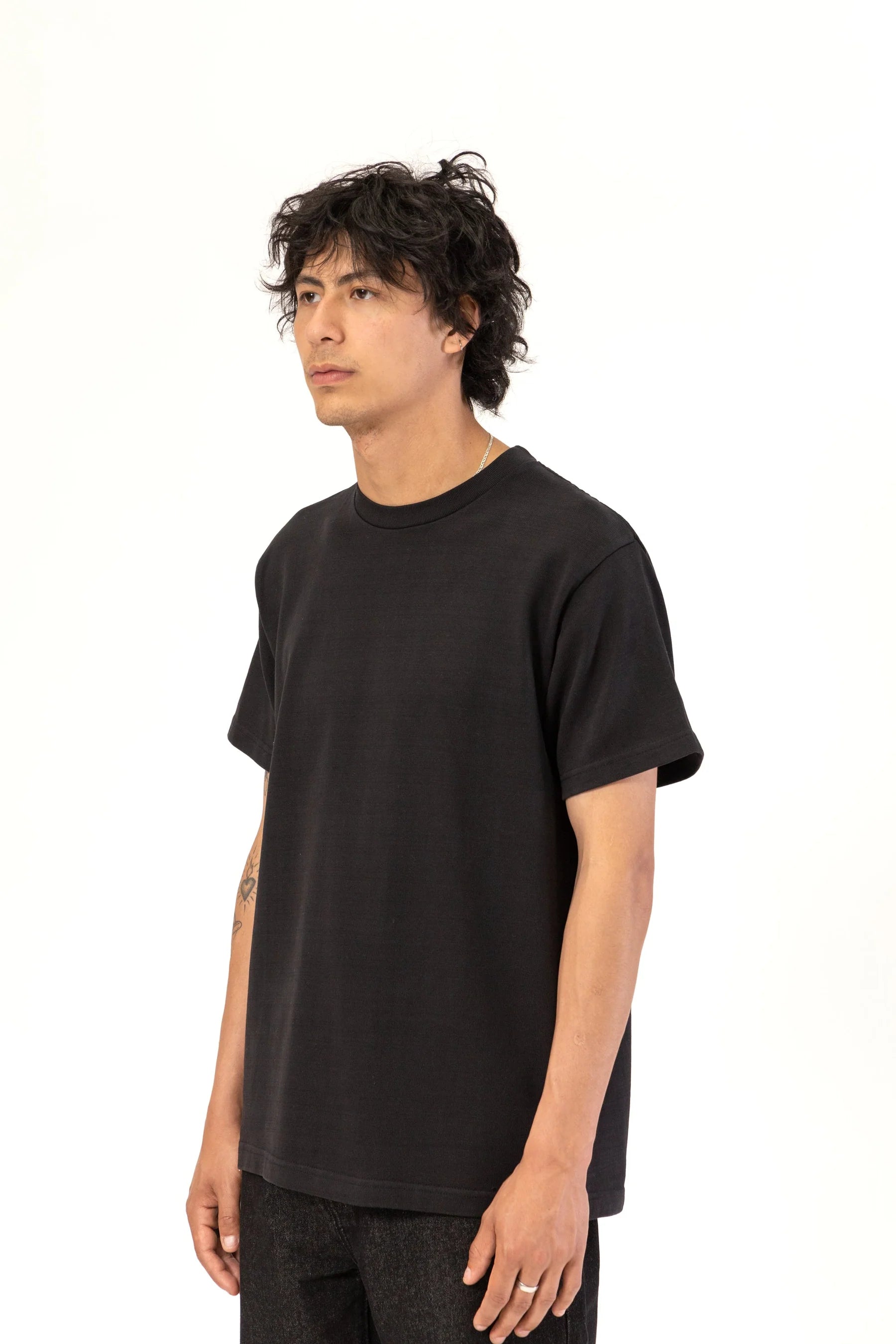 Super Weight Tee Black