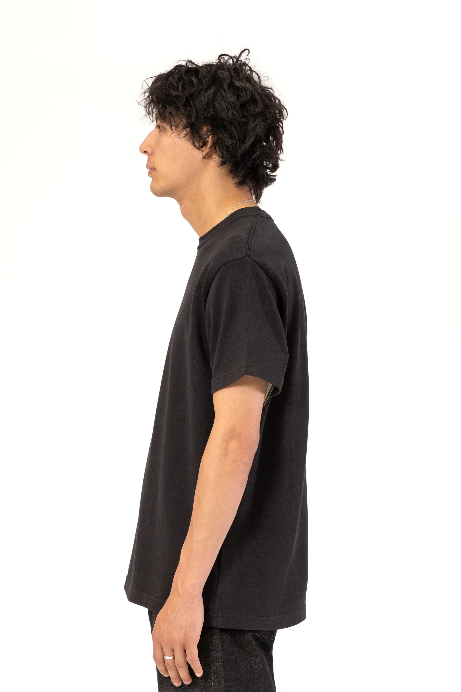 Super Weight Tee Black