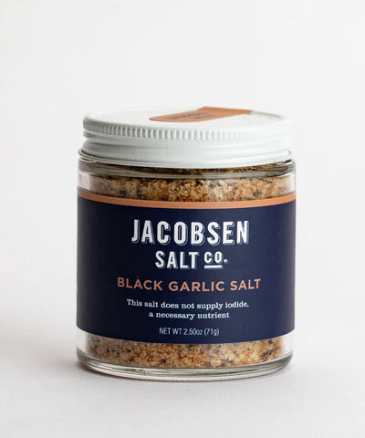 Black Garlic Sea Salt