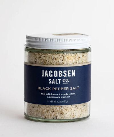 Black Pepper Sea Salt